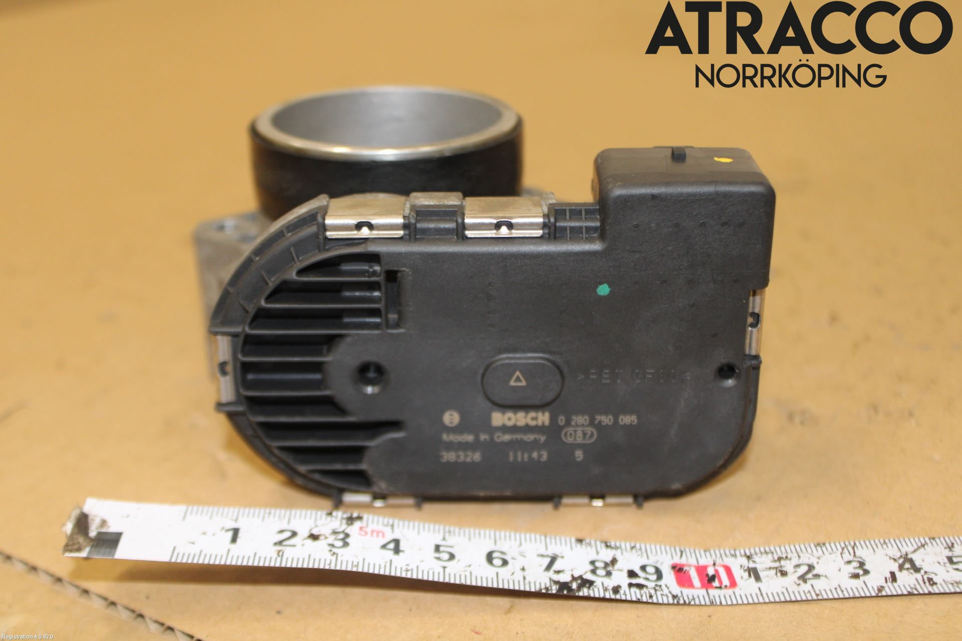 Citroen C3 -04 Injspjällhus