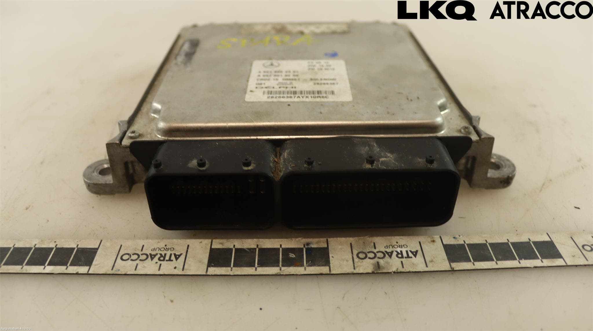 Mercedes-Benz MB E-KLASS (W212) 09-16 Styrenhet Inspump Diesel