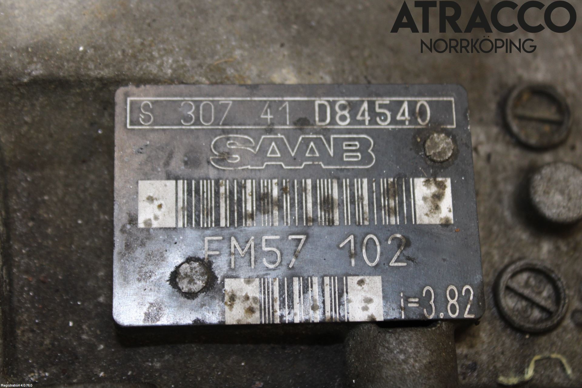 Saab 9-3 VER 2 Växellåda Man 5 Vxl