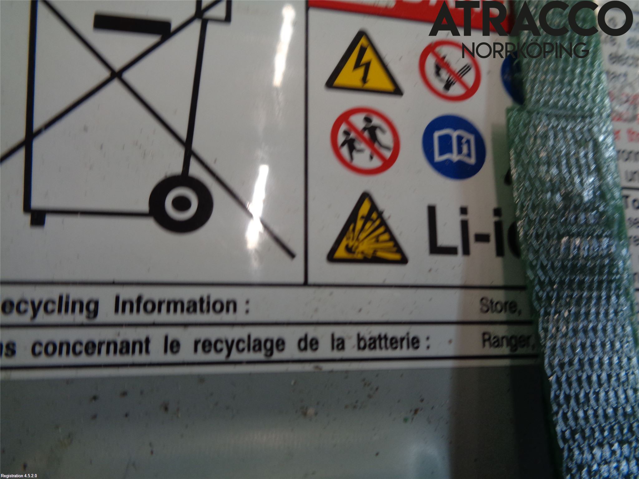 Toyota COROLLA 19- Batteri Högspänning