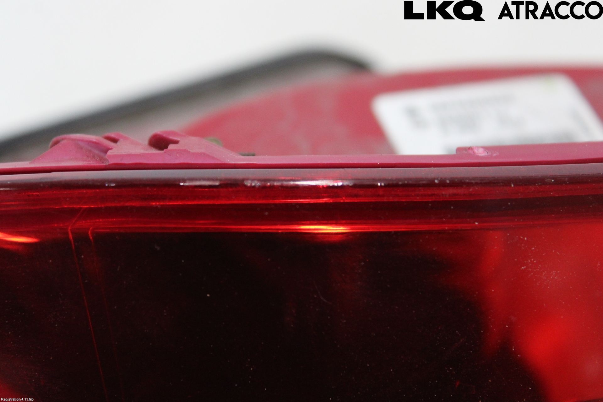 Volkswagen VW PASSAT 11-14 Bakljus Vänster