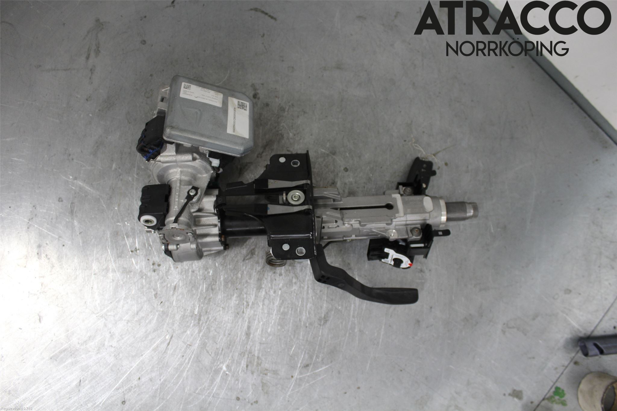 Volkswagen VW POLO VI 18->> Rattaxelagg Med Inb Servo
