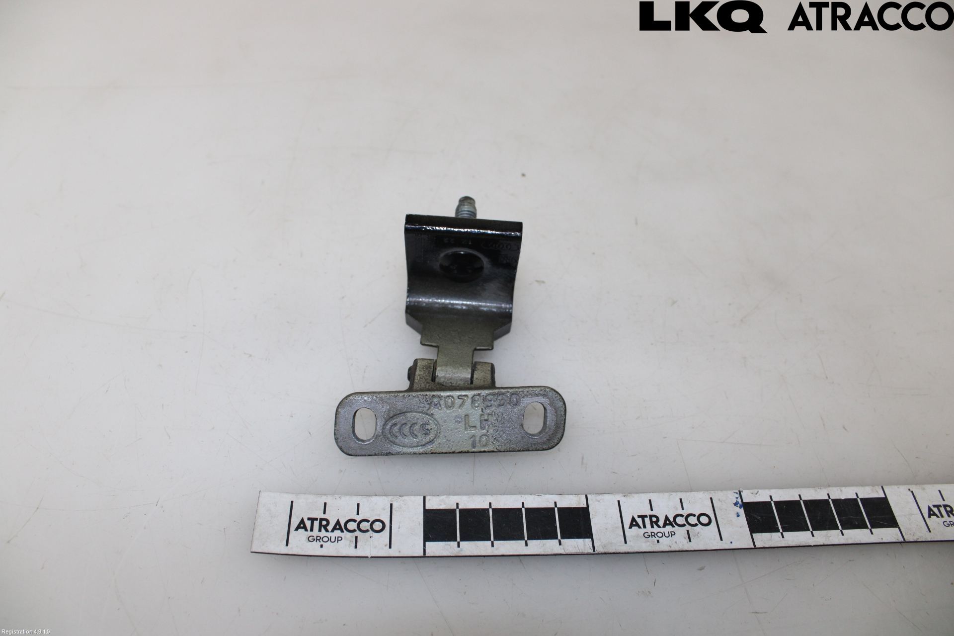 Audi E-TRON, S GE 19- Bakluckegångjärn Vä