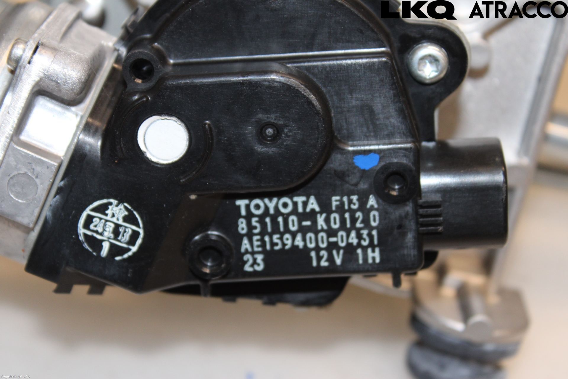 Toyota YARIS CROSS XP21 21- Torkarmekanism Vindruta