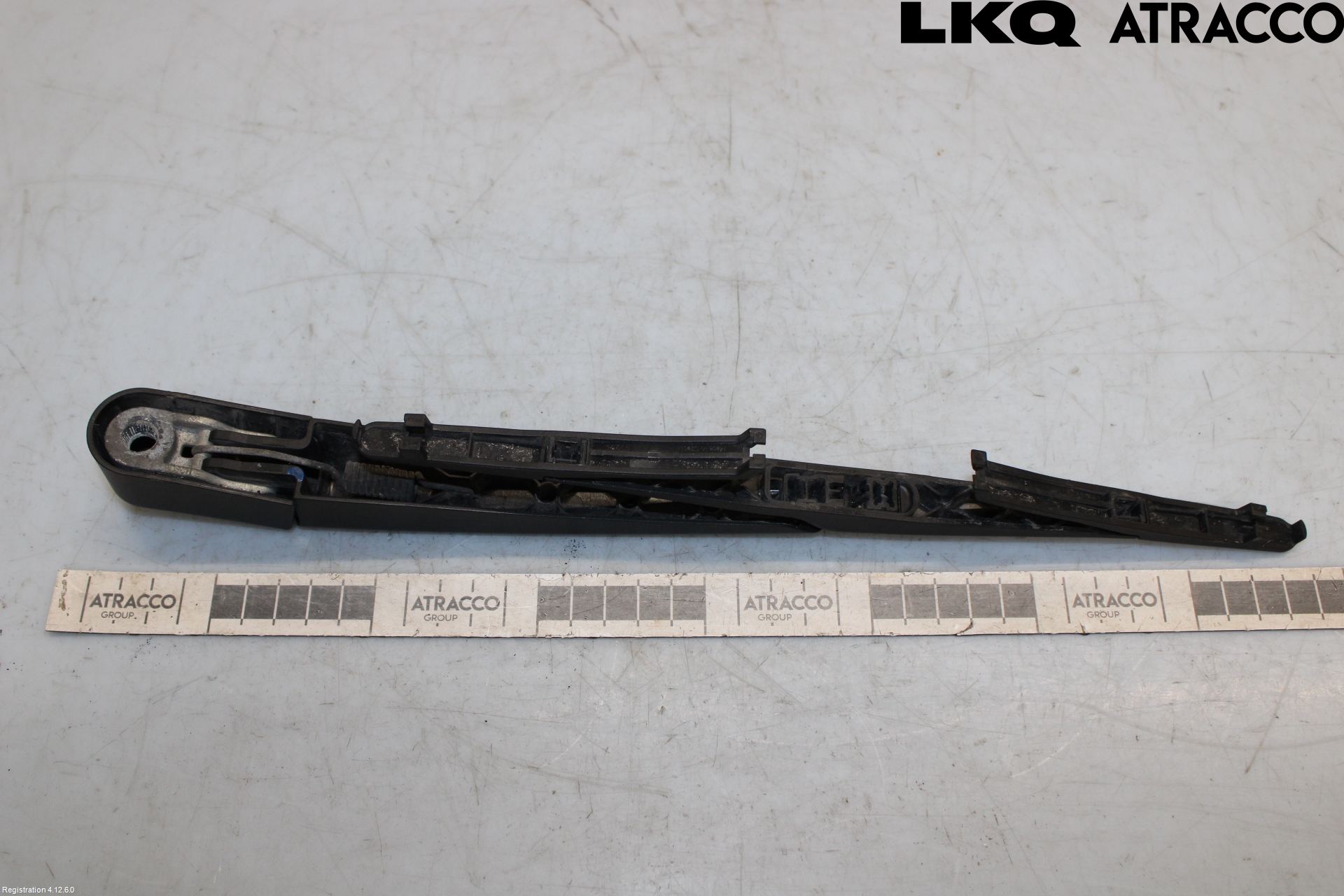 Citroen C4 GRAND PICASSO 14-18 Torkararm-Bakruta