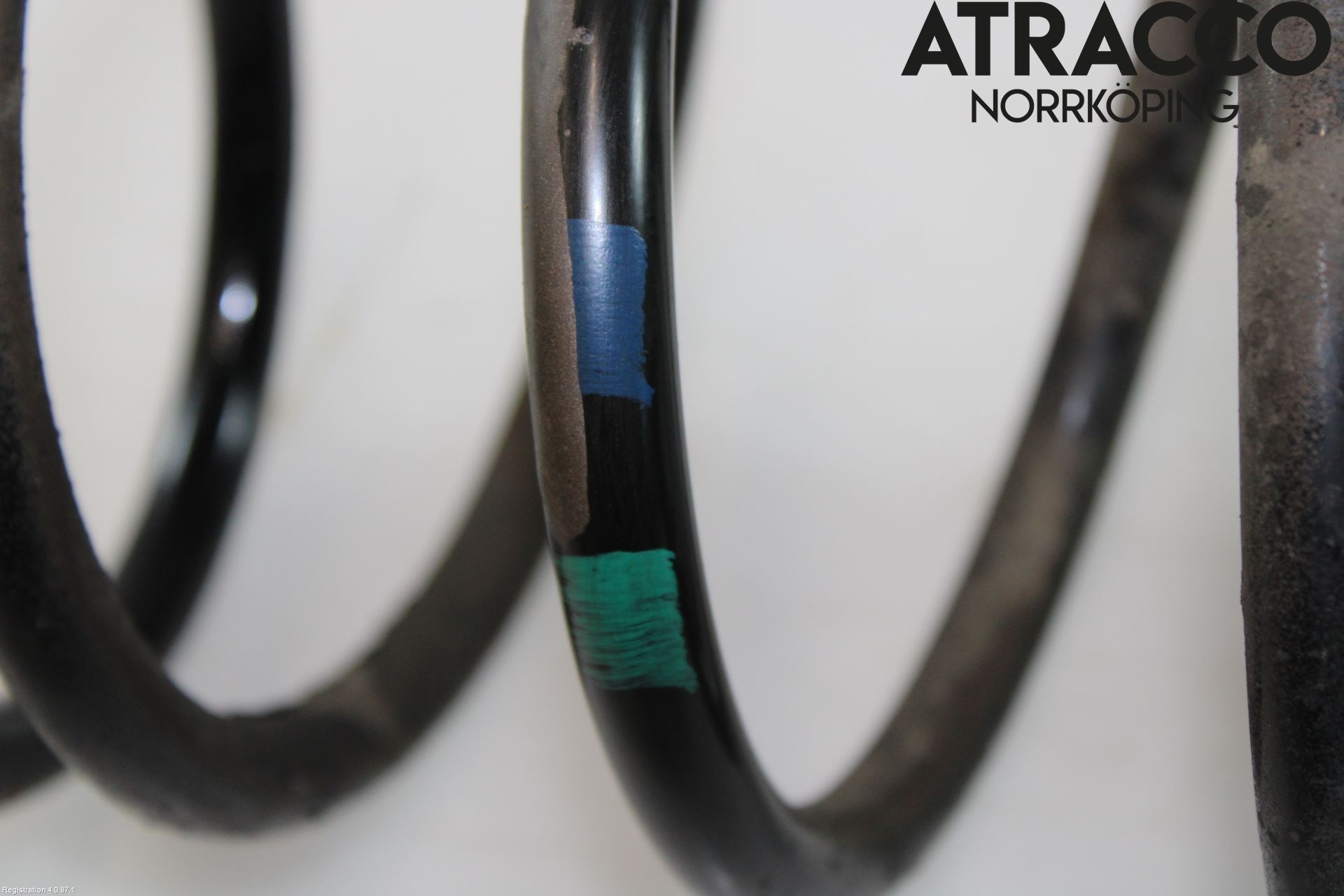 MG ZS EV 20- Fjäder Bak