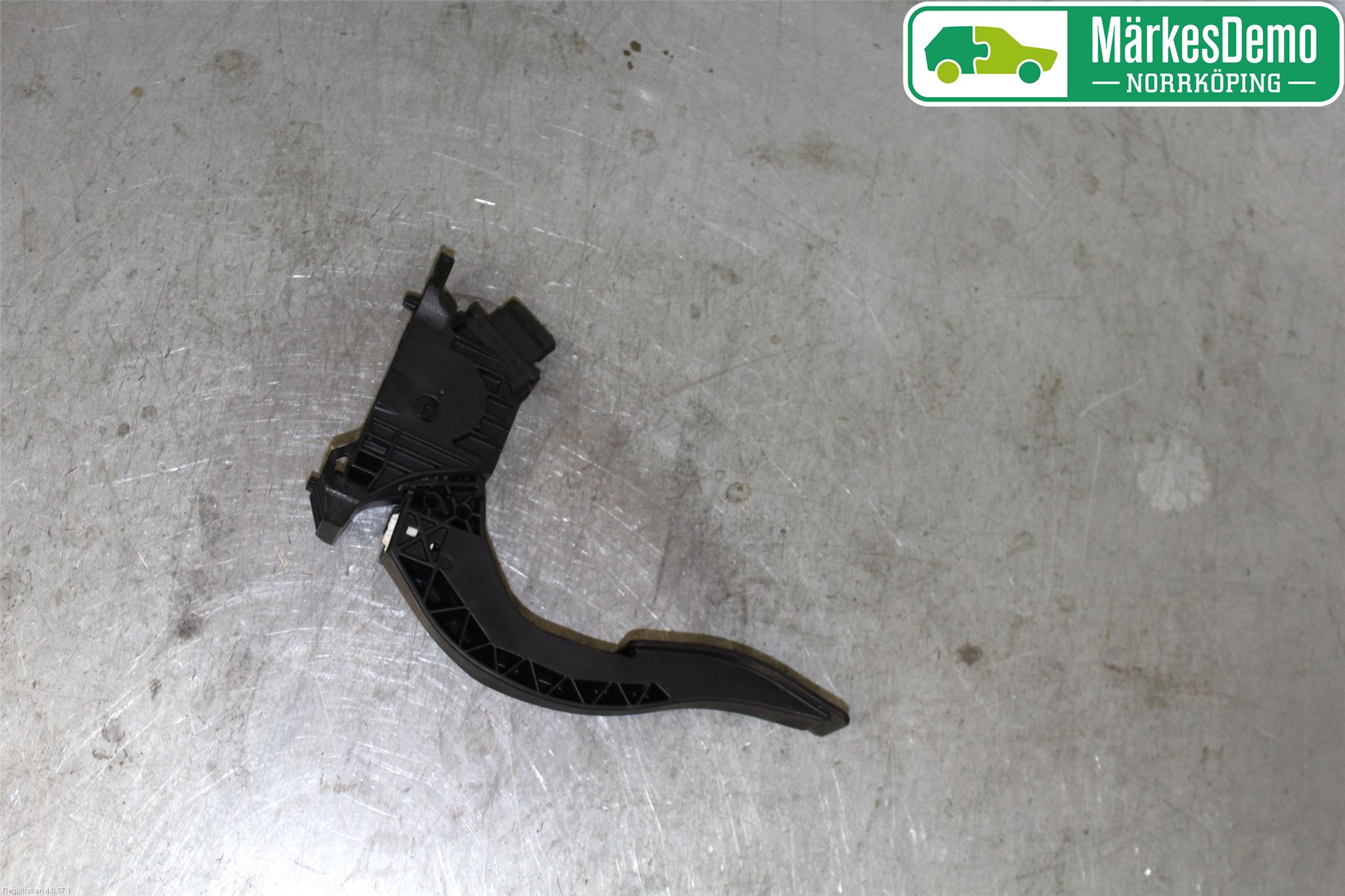 Audi A4/S4 B9 20- Gaspedal