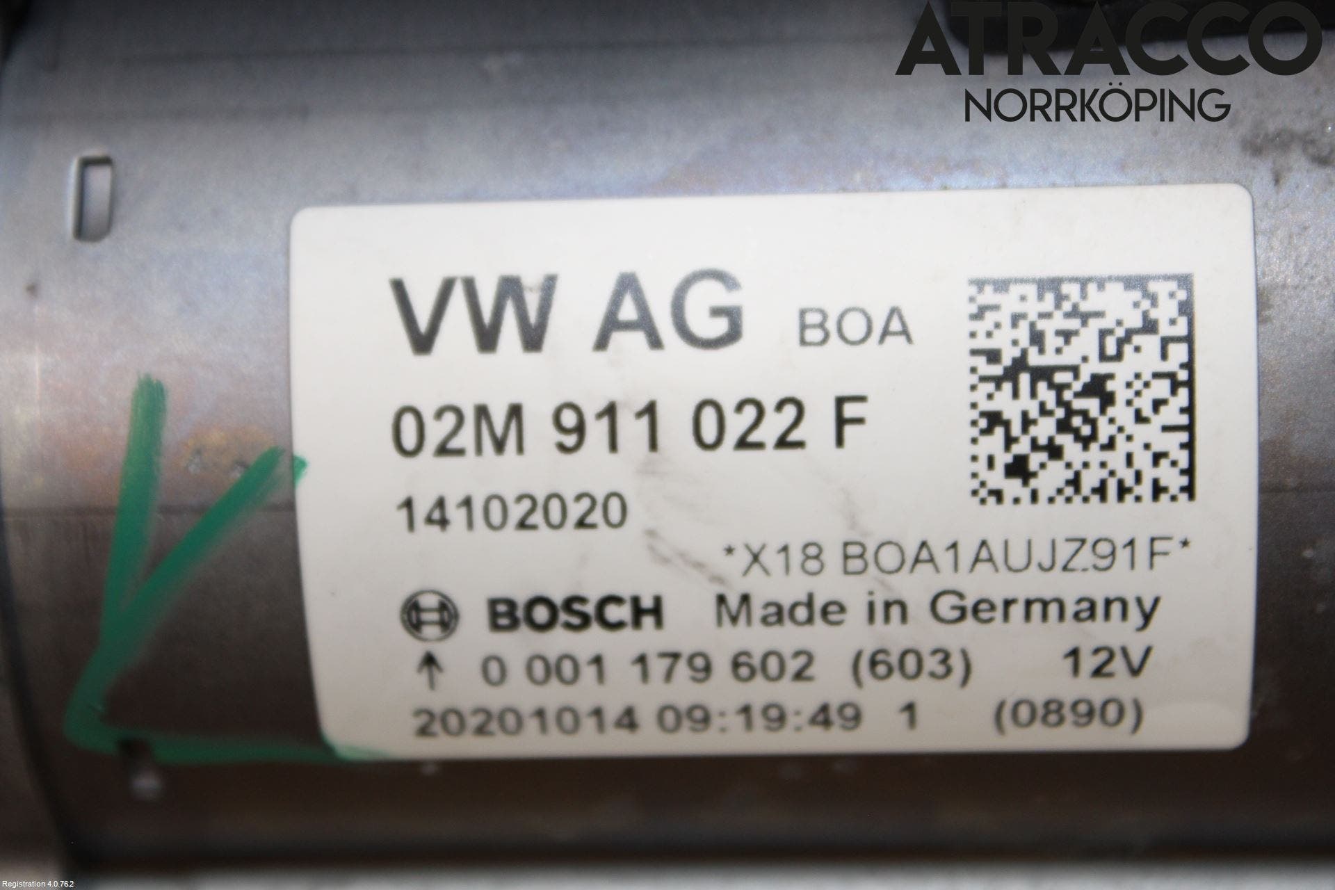 Audi A3/S3 8Y 21- Startmotor