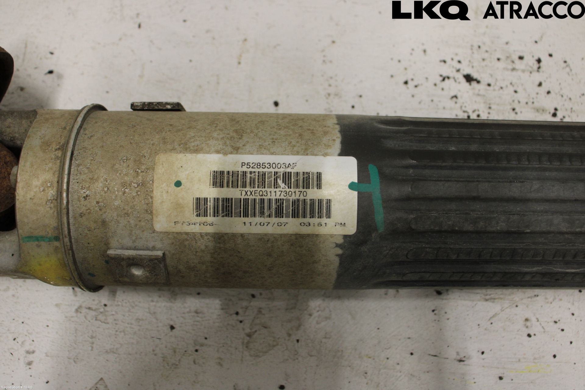 Jeep COMMANDER Mellanaxel Komp