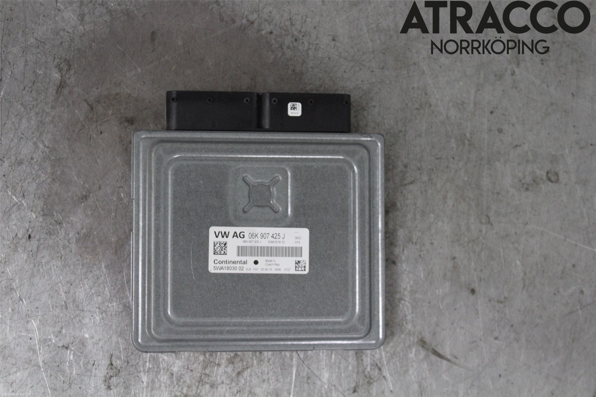 Cupra ATECA 19- Styrenhet Insprut Bensin