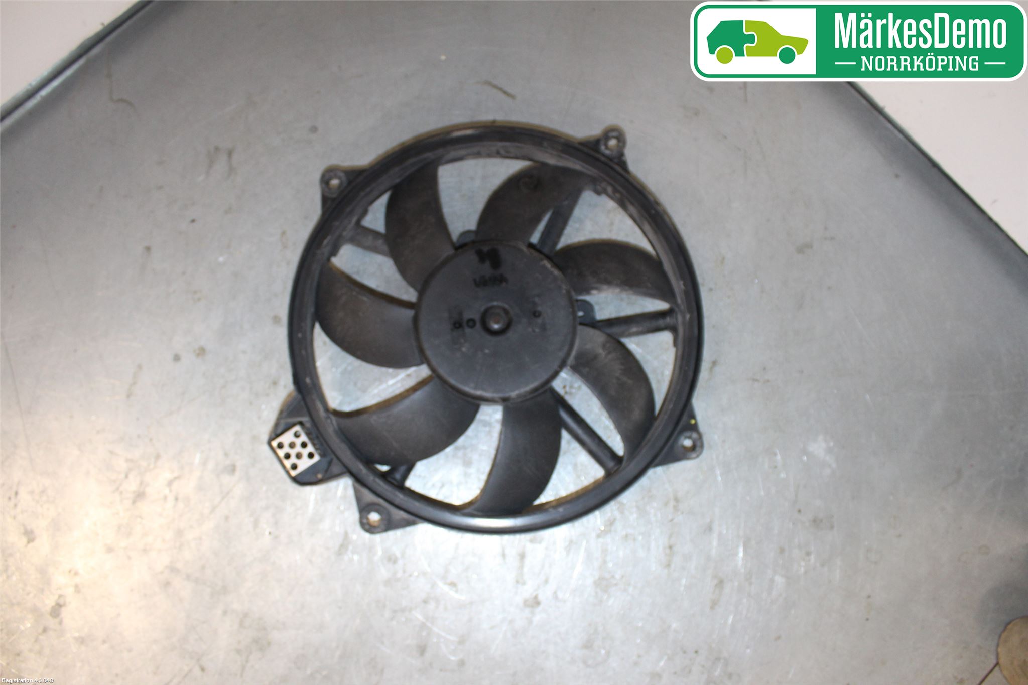 Renault SCÉNIC/GRAND 07-09 Kylfläkt El