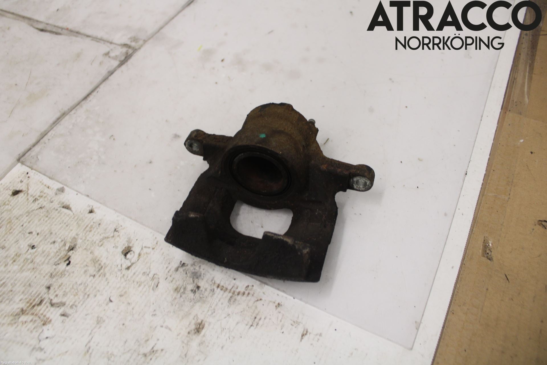 Toyota AYGO 06-14 Bromsok Fram Höger