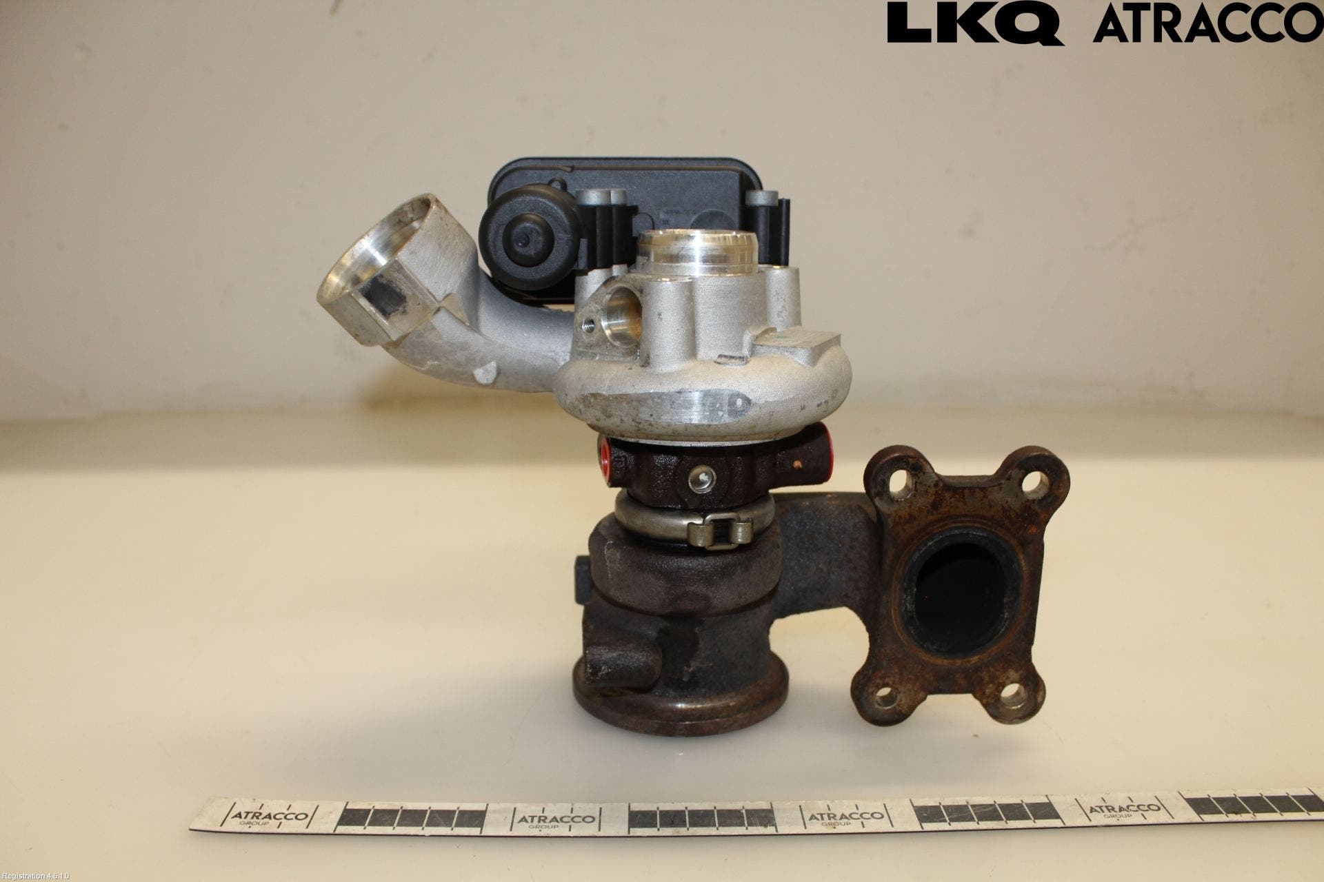 Volkswagen VW PASSAT 15-19 Turboaggregat