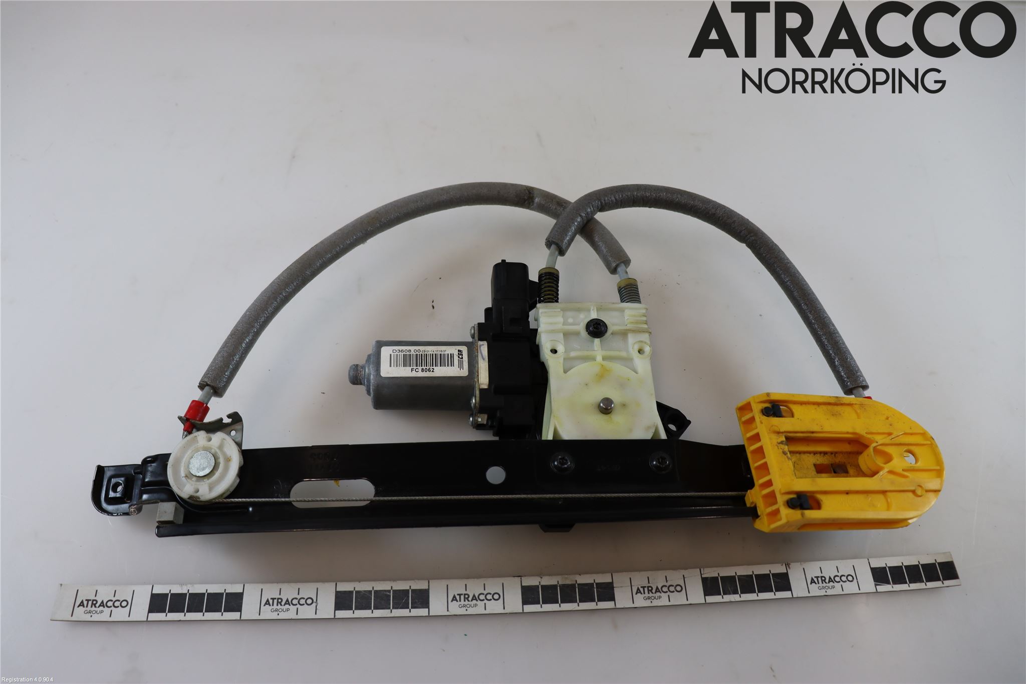 Jaguar XF 08-15 Fönsterhiss El Kompl