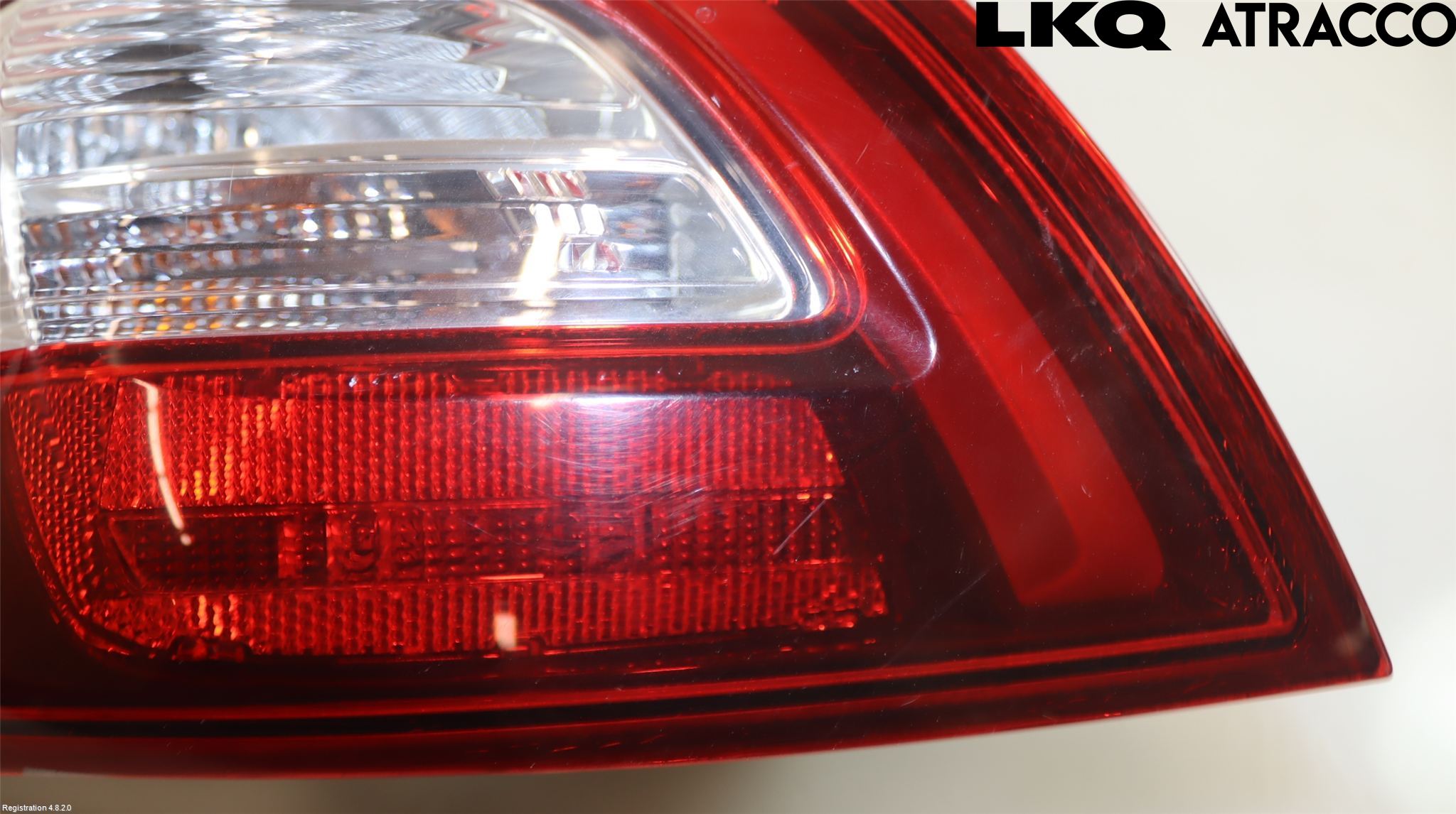 Peugeot 308 14-21 Bakljus Vänster