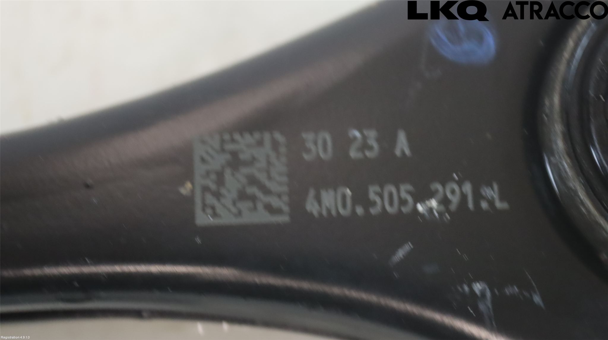 Audi Q7/SQ7 Bärarm Bak Vänster