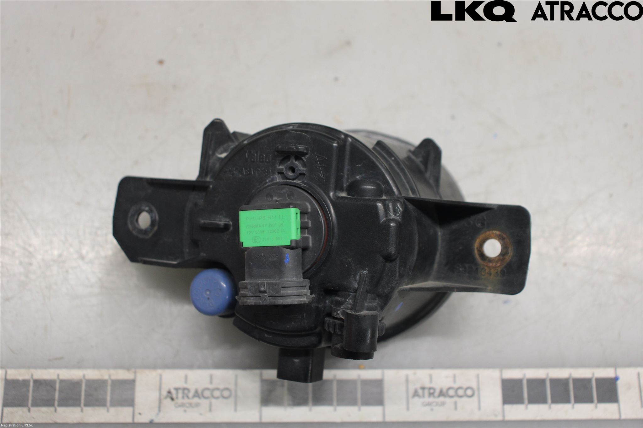 Nissan QASHQAI+2  08-10 Dimljus-Varselljus Fram