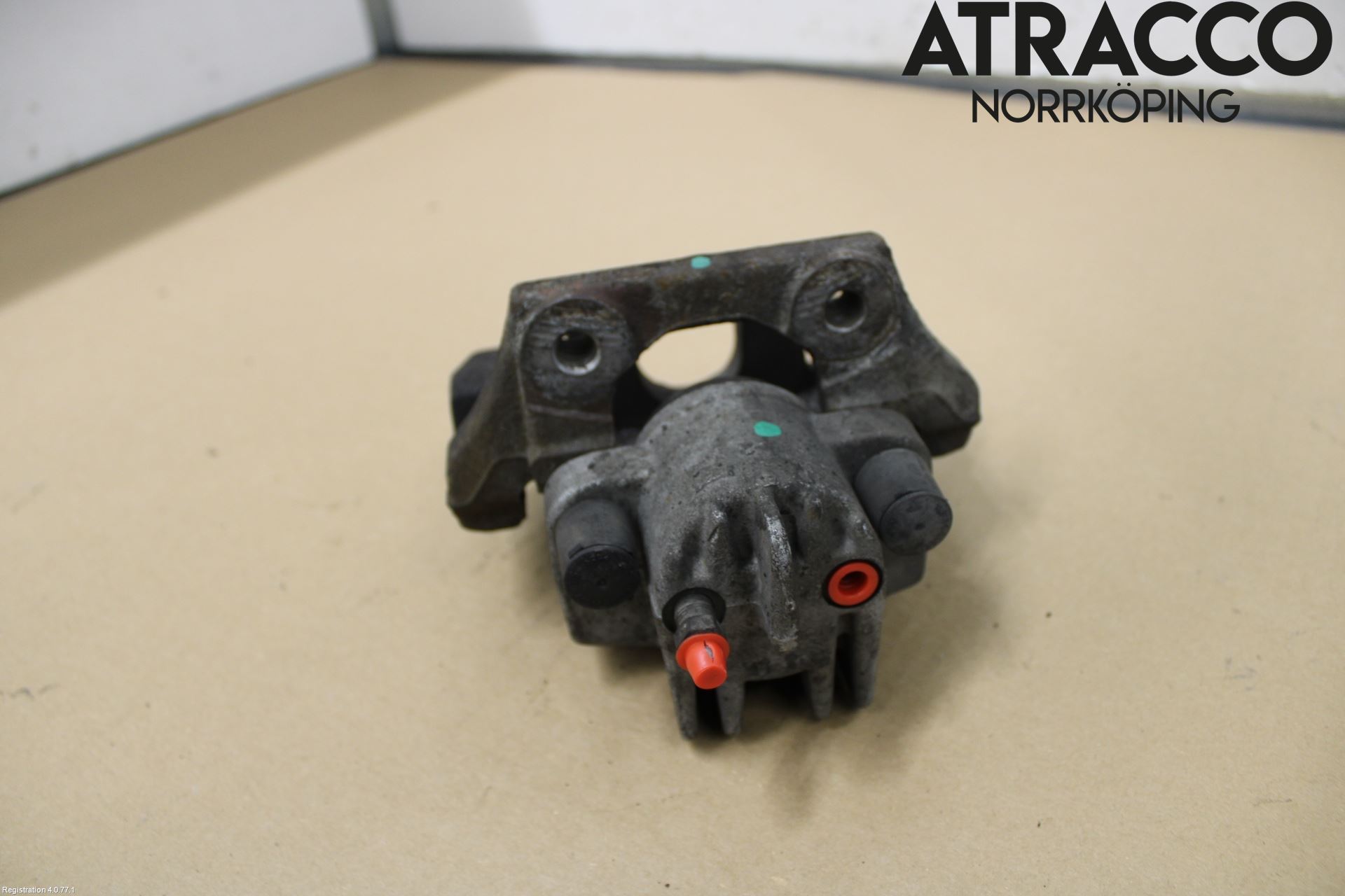 BMW 5 E60/61 Sed/Tou 02-10 Bromsok Bak Vänster