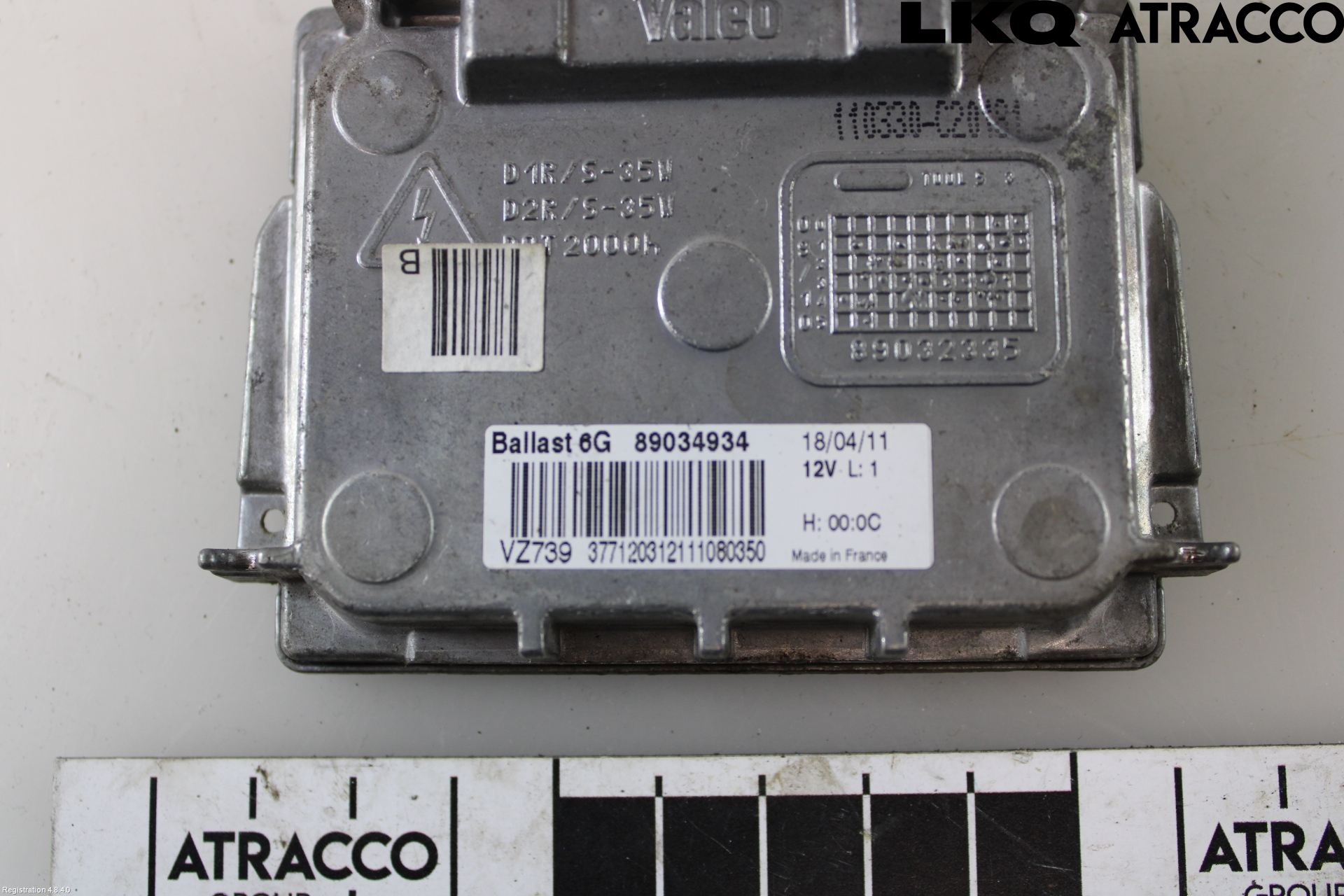 Peugeot 508 11-18 Styrenhet Strålkastare