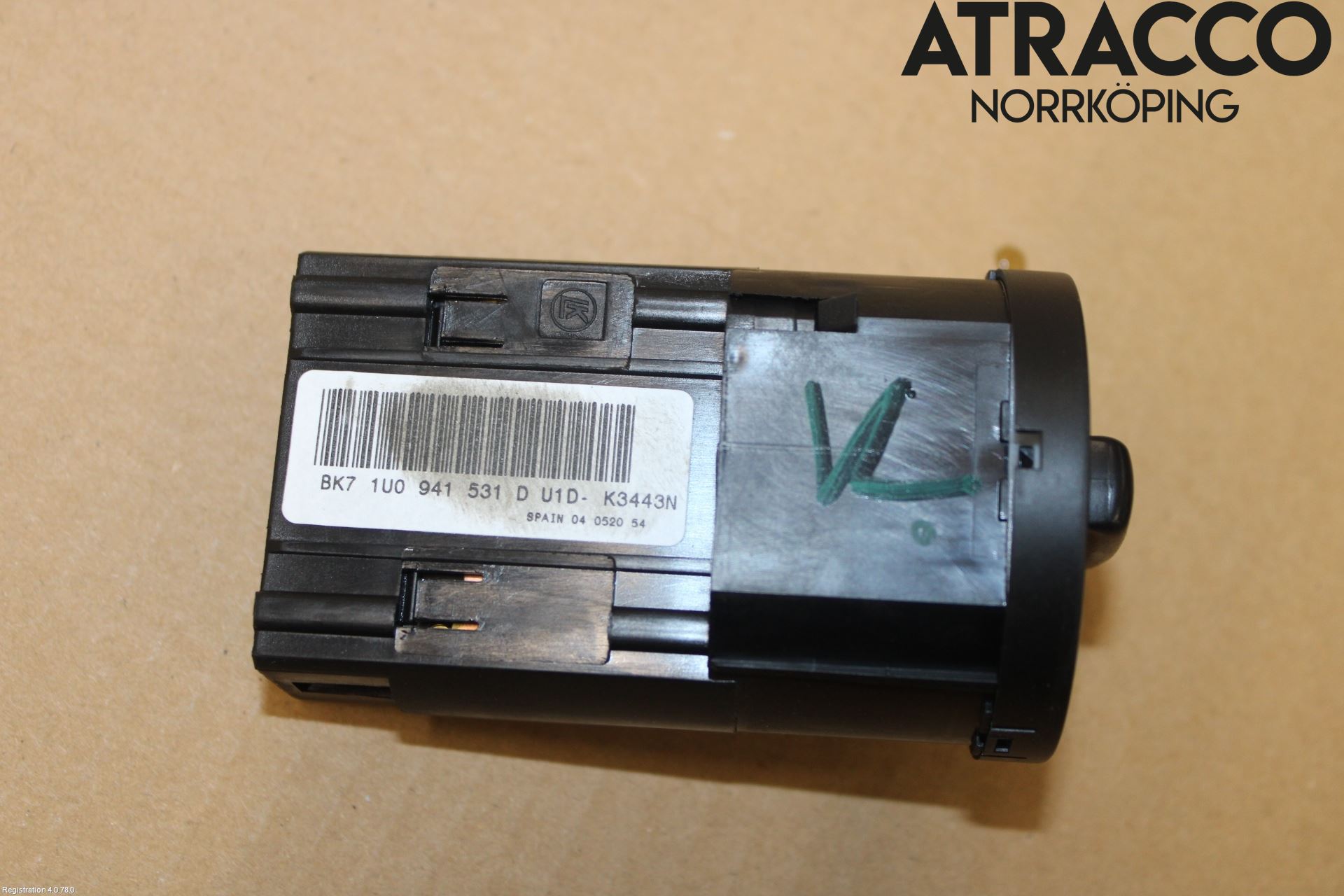 Skoda FABIA 07-14 Strömställare Ljus