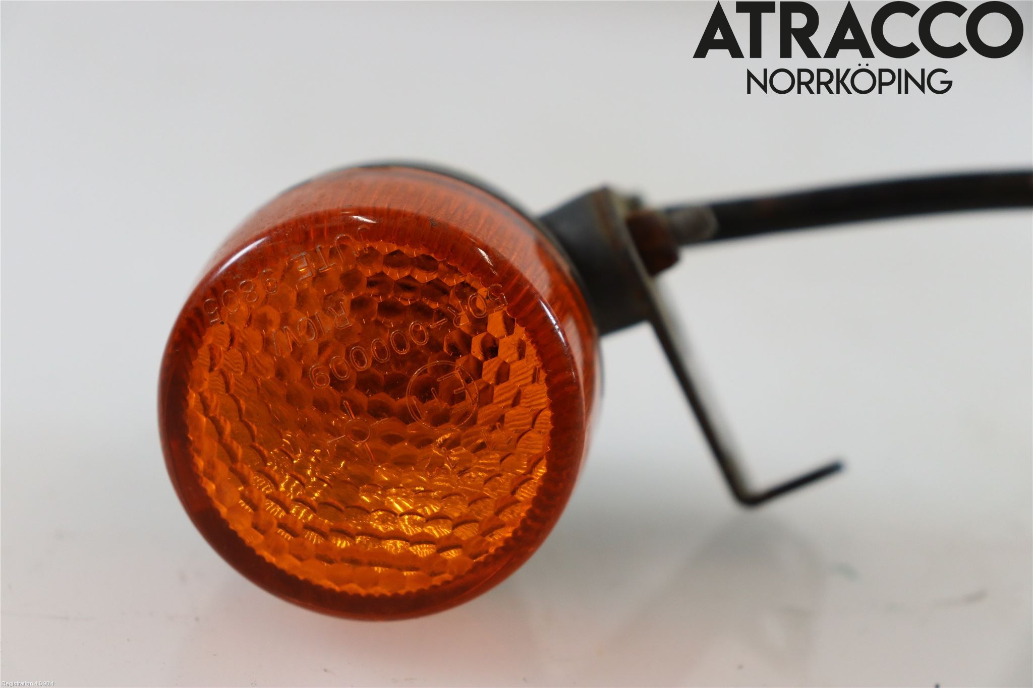 MC och moped ATV Blinkers Fram Vänster