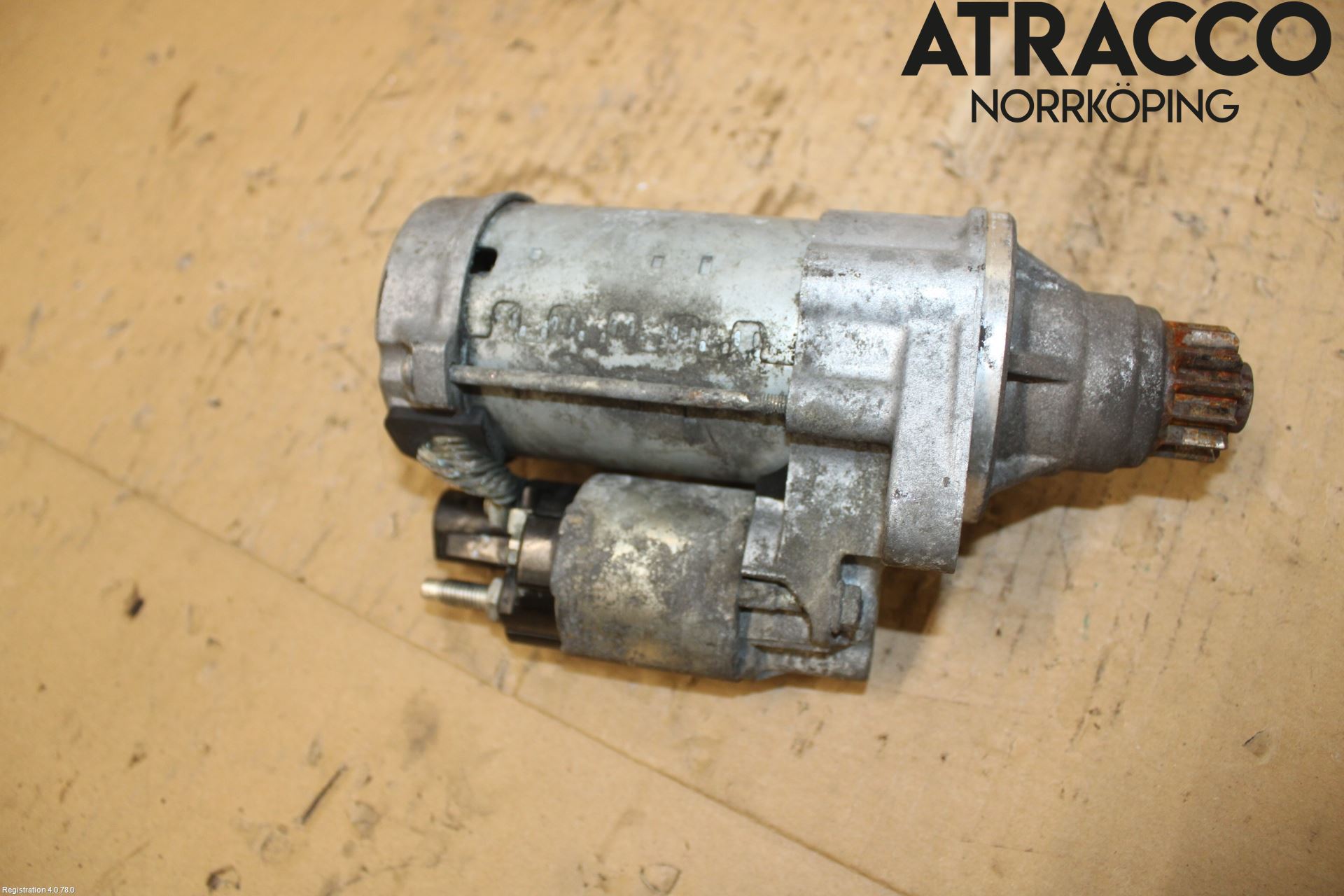 Volkswagen VW POLO VI 18->> Startmotor