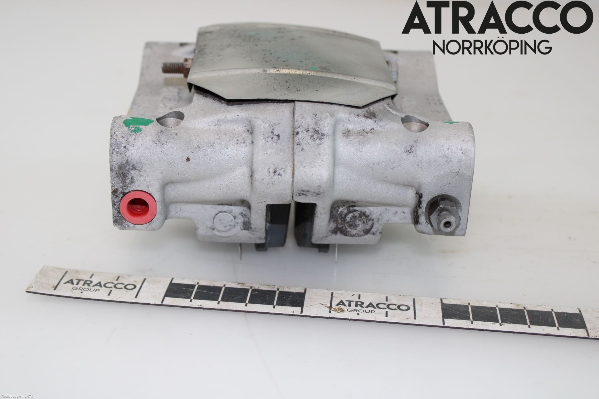 Citroen C5 -04 Bromsok Bak Höger