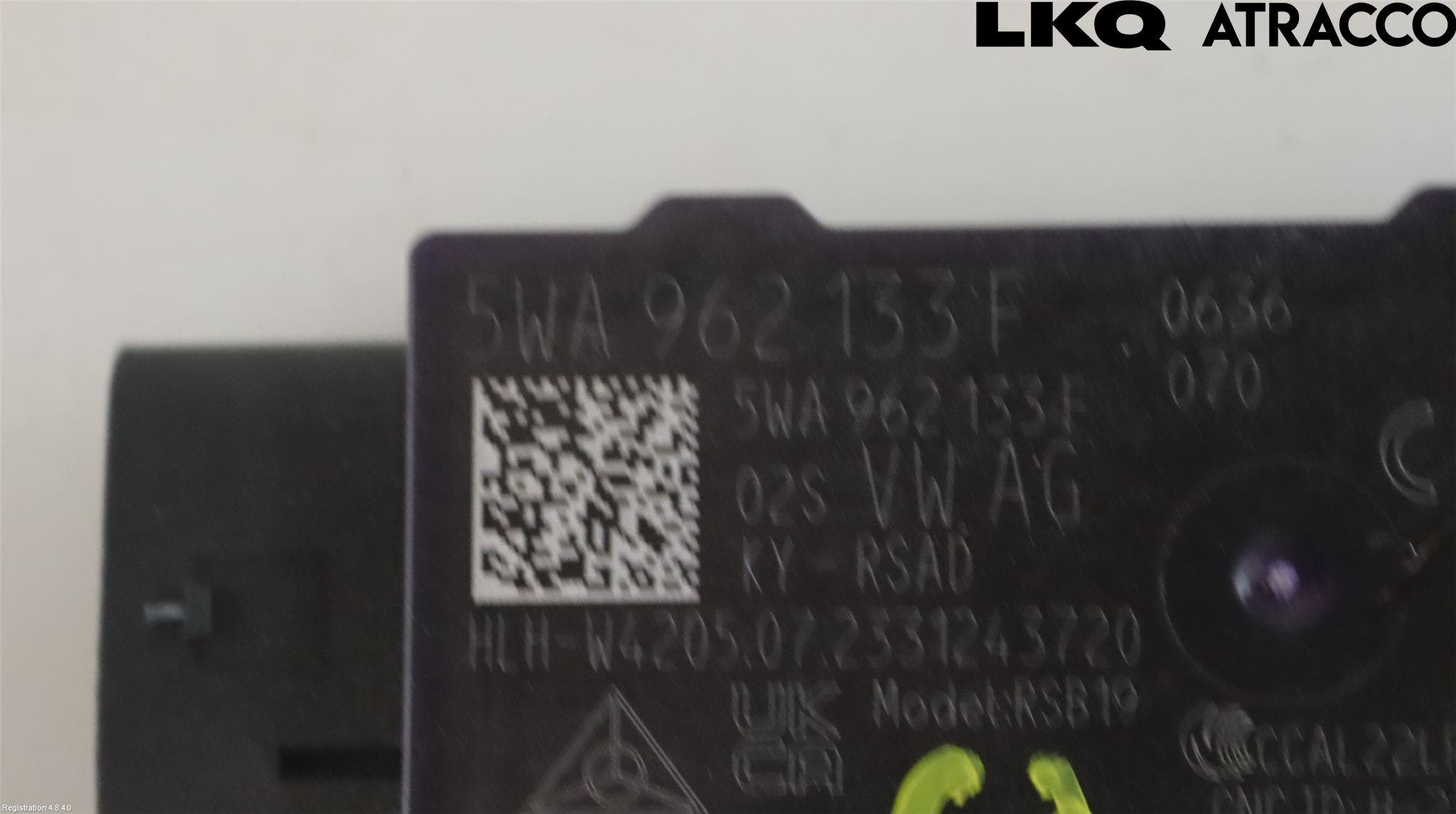 Skoda OCTAVIA (NX) 20- Antenn