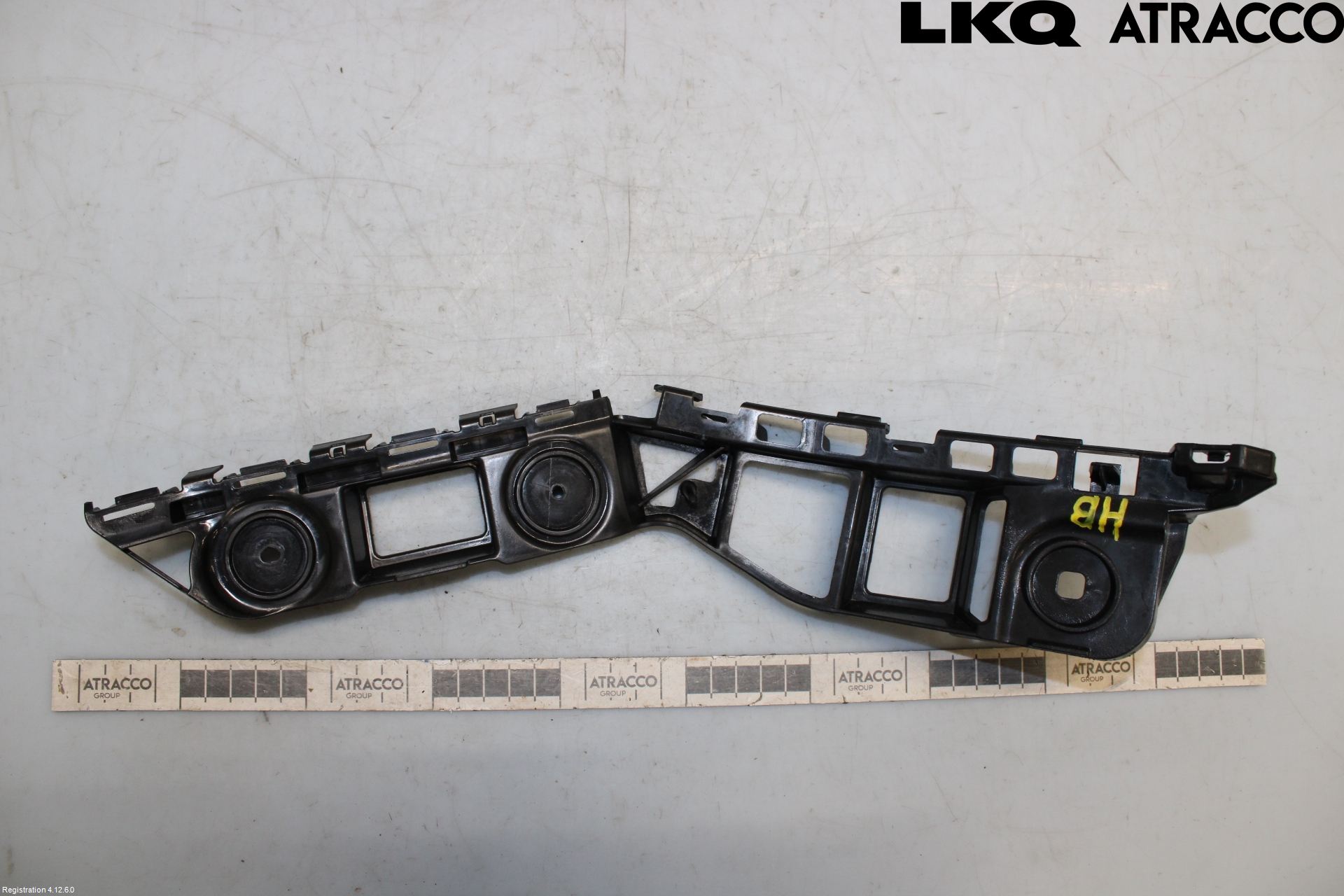 Volkswagen VW POLO 10-17 Stötfångarfäste Bak Hö