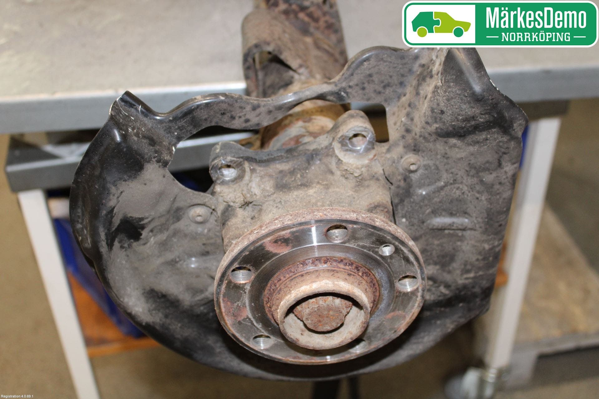 Volkswagen VW CADDY 16-20 Bakaxel