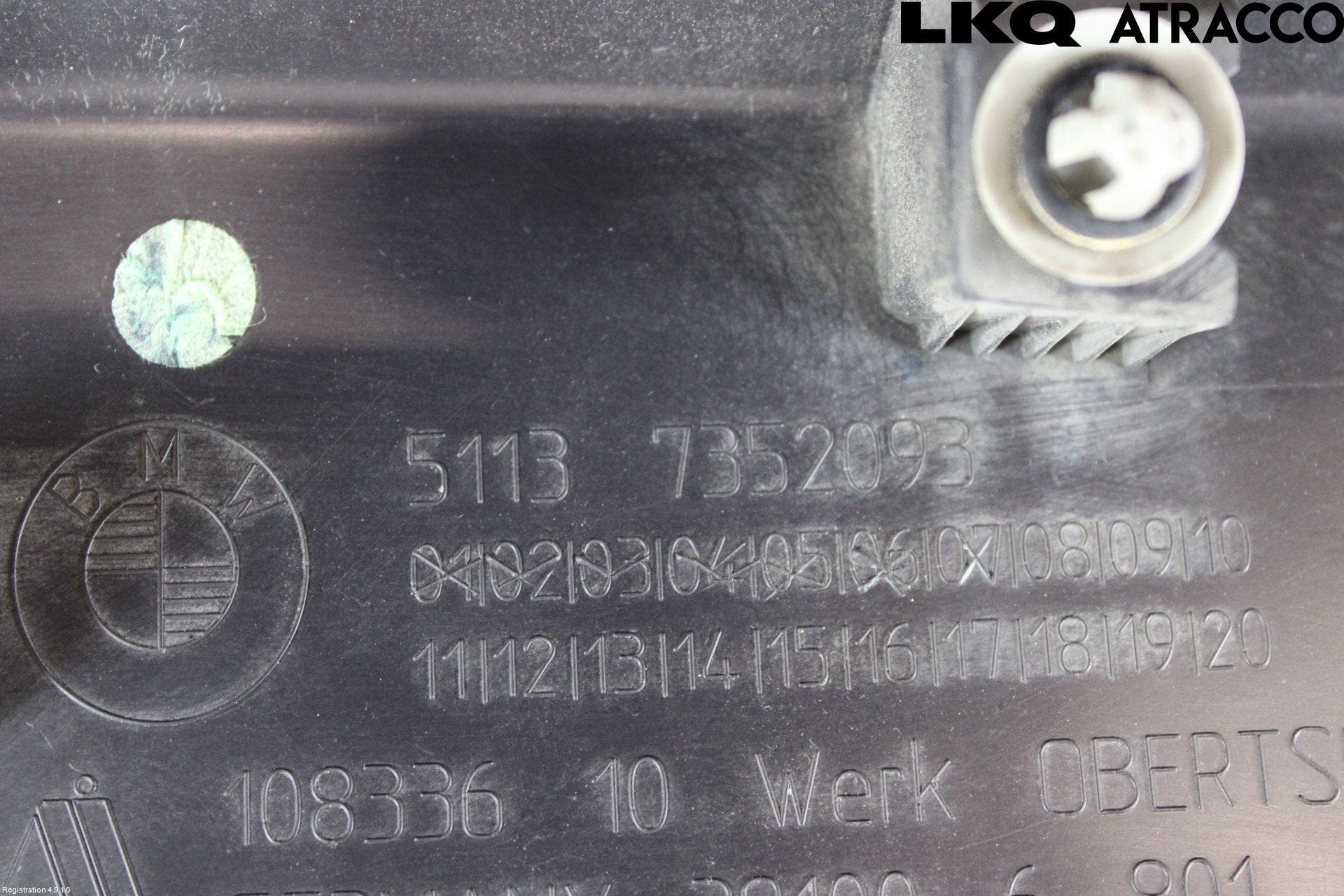 BMW X1 F48 15-22 List Vä