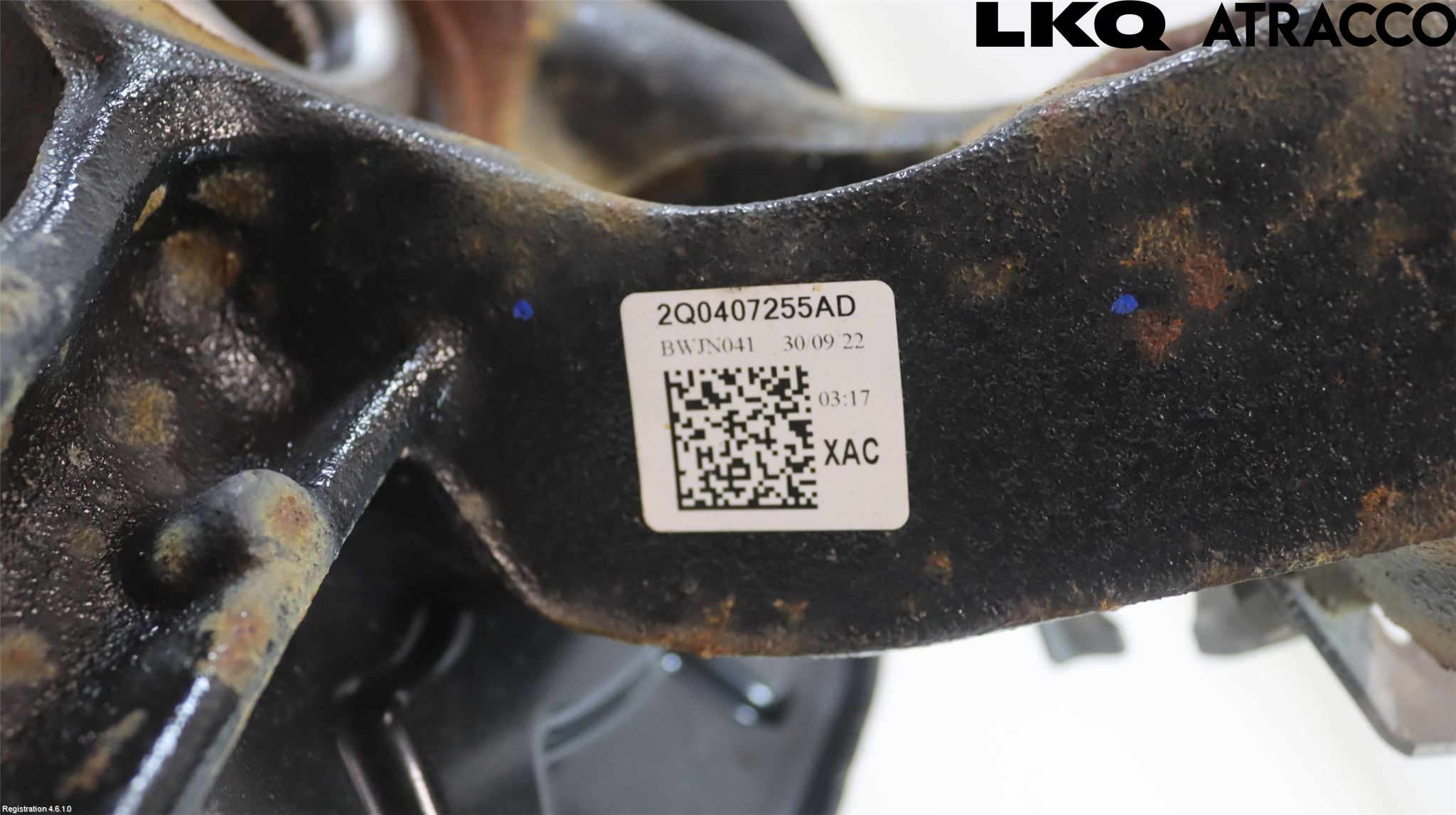 Skoda KAMIQ 20- Styrspindel Lagerhus Vä