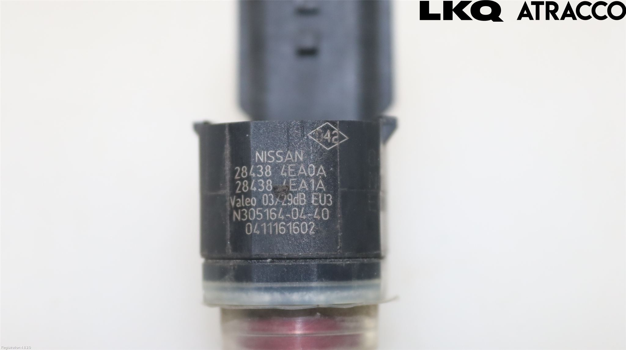 Nissan QASHQAI 14-17 Parkeringshjälp Frontsensor