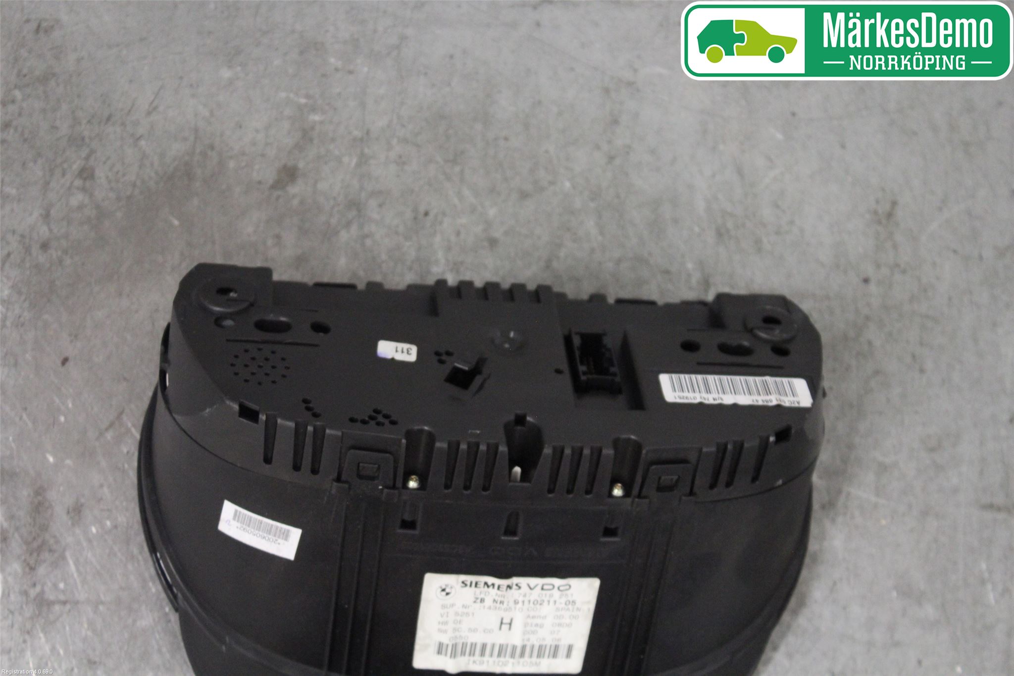 BMW 3 E90/91 SED/TOU 05-12 Instrument Komb