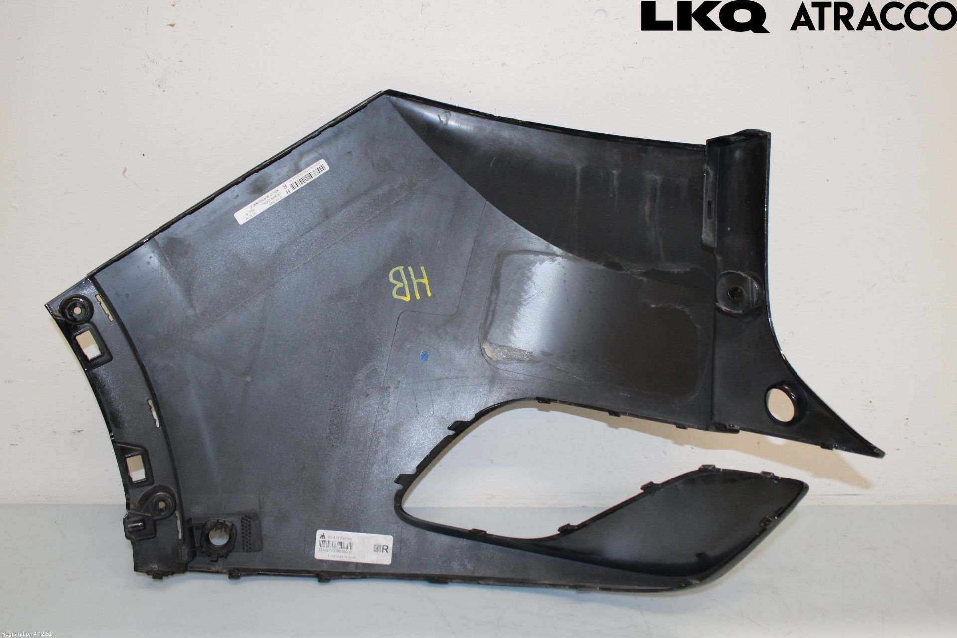 Volkswagen VW ID.4 21- Stötfångardel Bak Hö