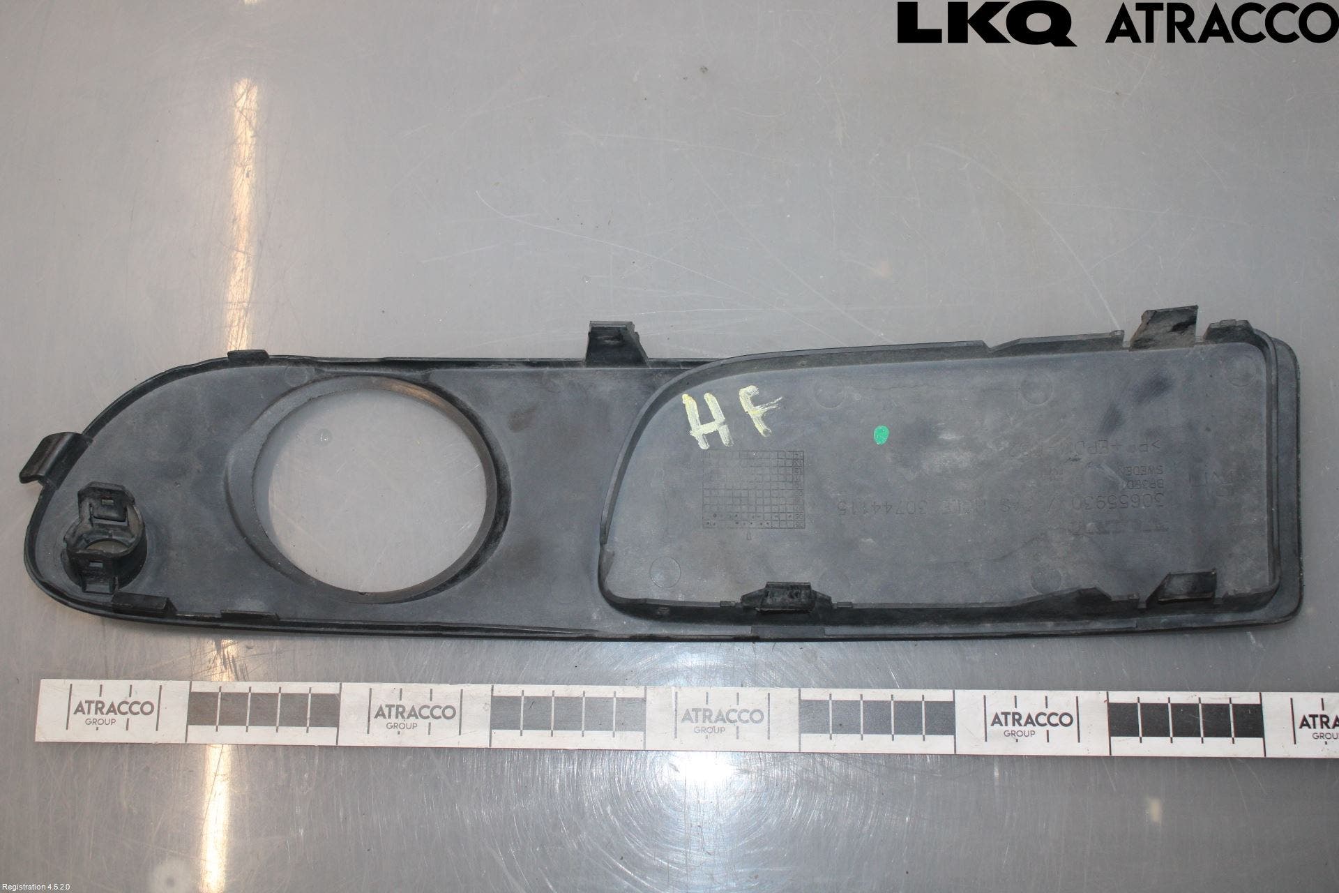 Volvo S80 07-13 Grilldel Höger