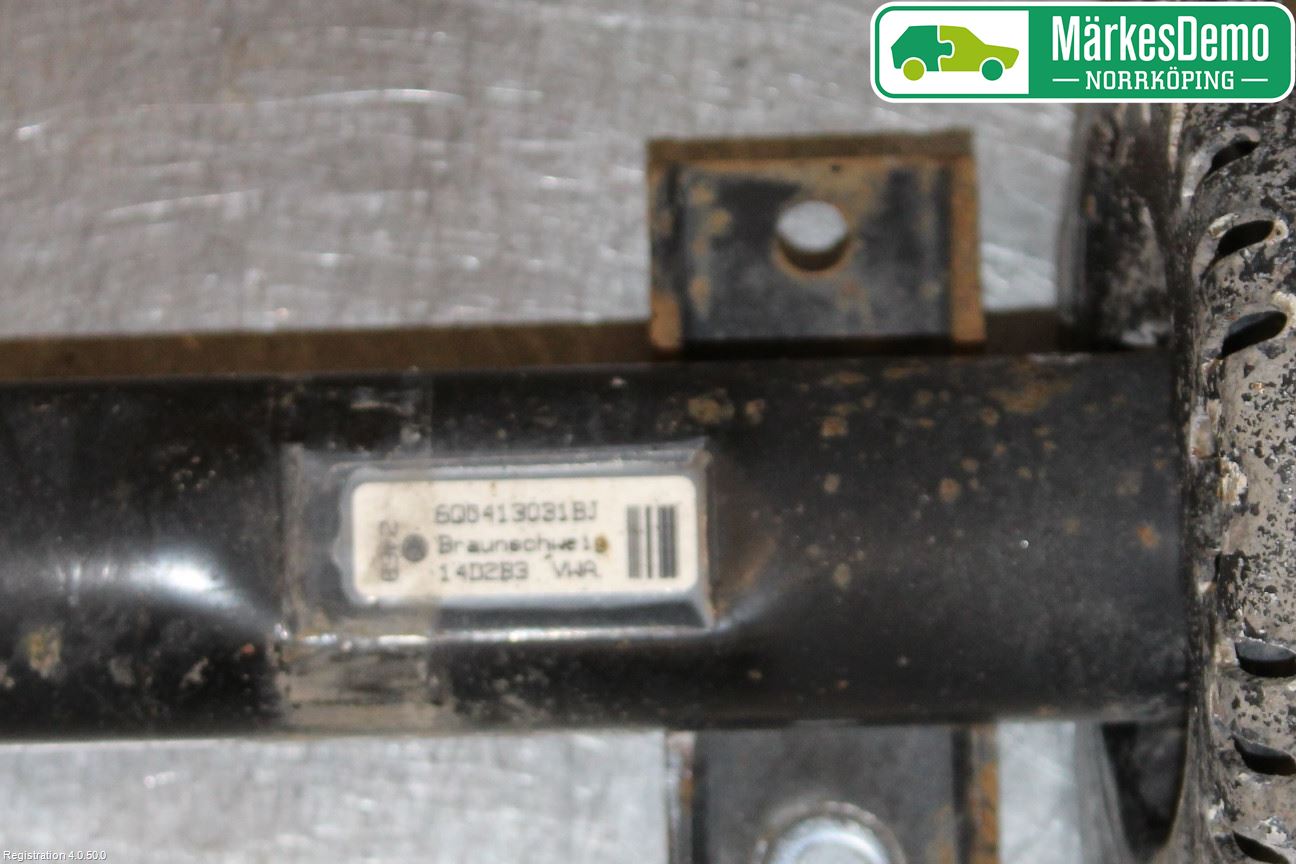 Skoda FABIA 07-14 Fjäderben Fram Höger