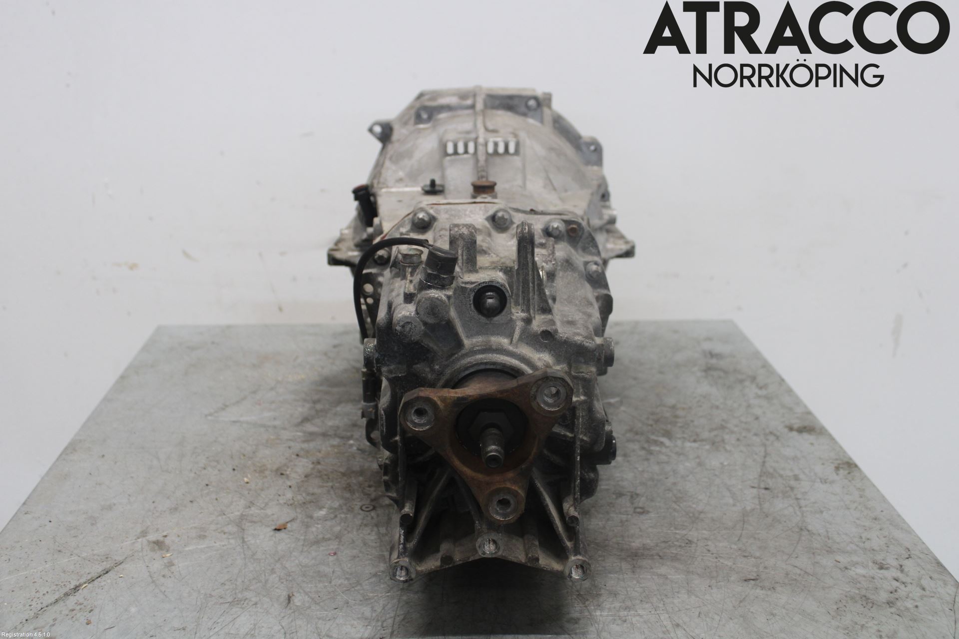 Ford MUSTANG VI 15-22 Växellåda Man 6 Vxl