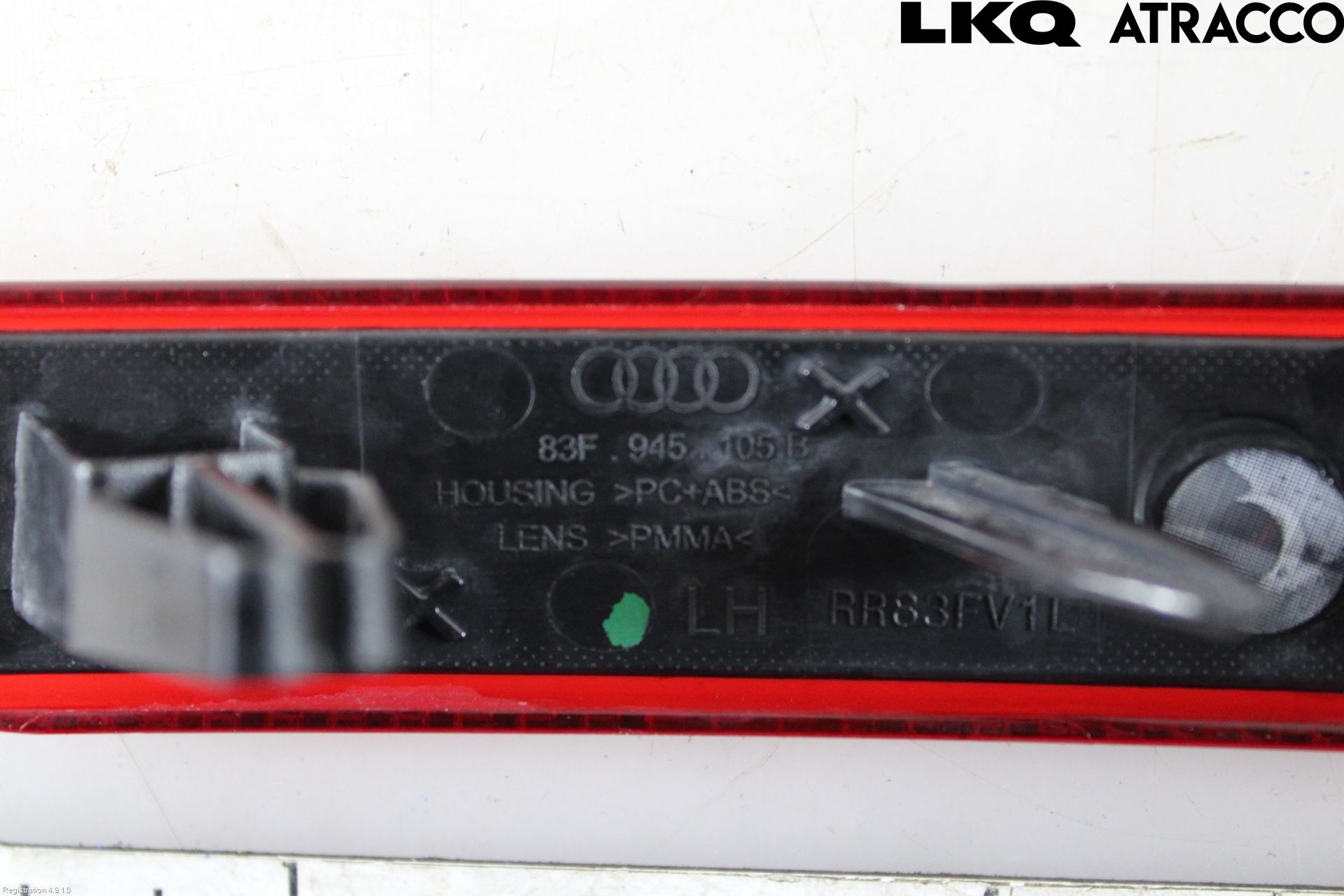 Audi Q3 F3 19- Dimljus/Reflex Bak