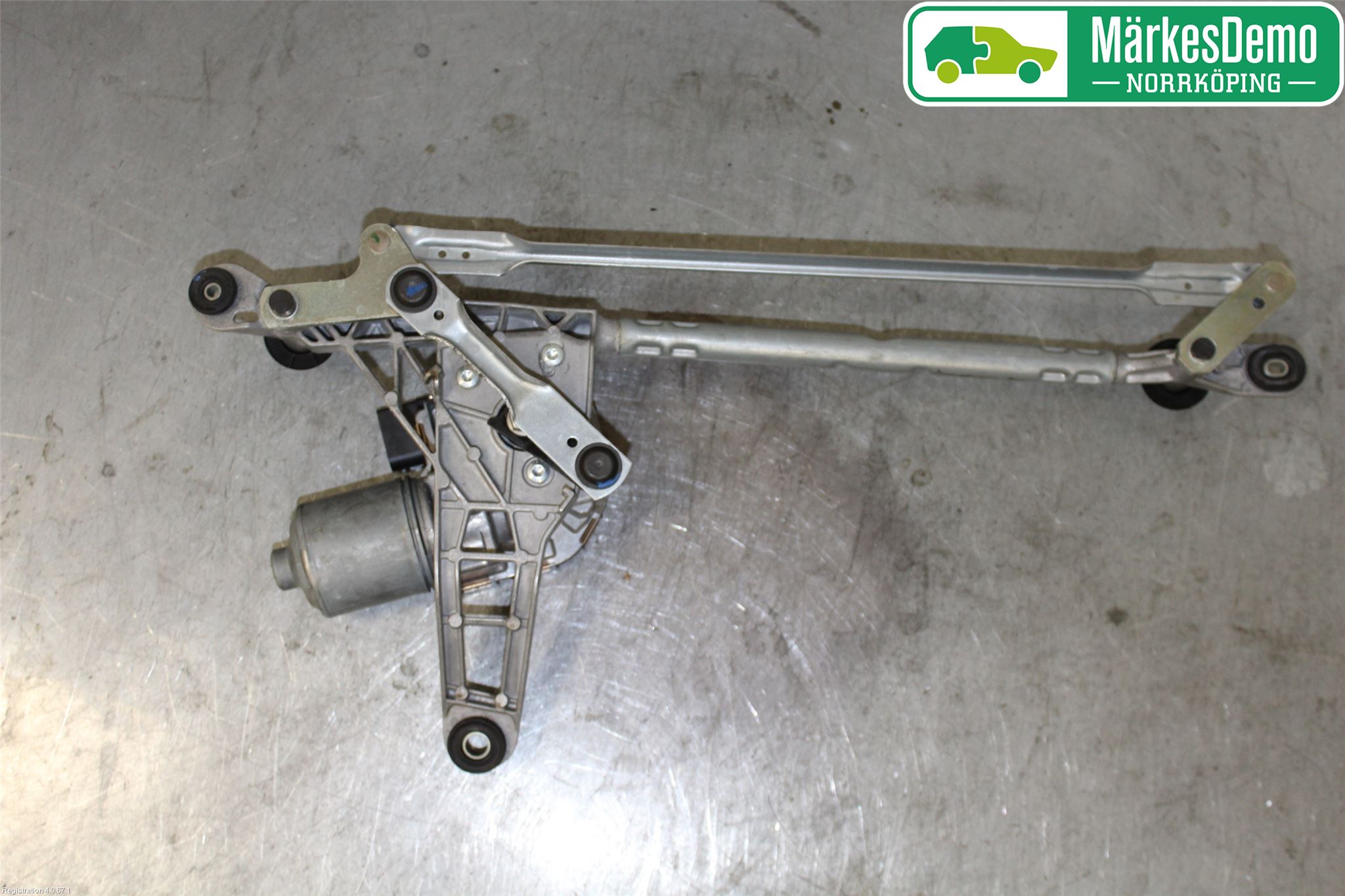 Audi A4/S4 B9 20- Torkarmekanism Vindruta