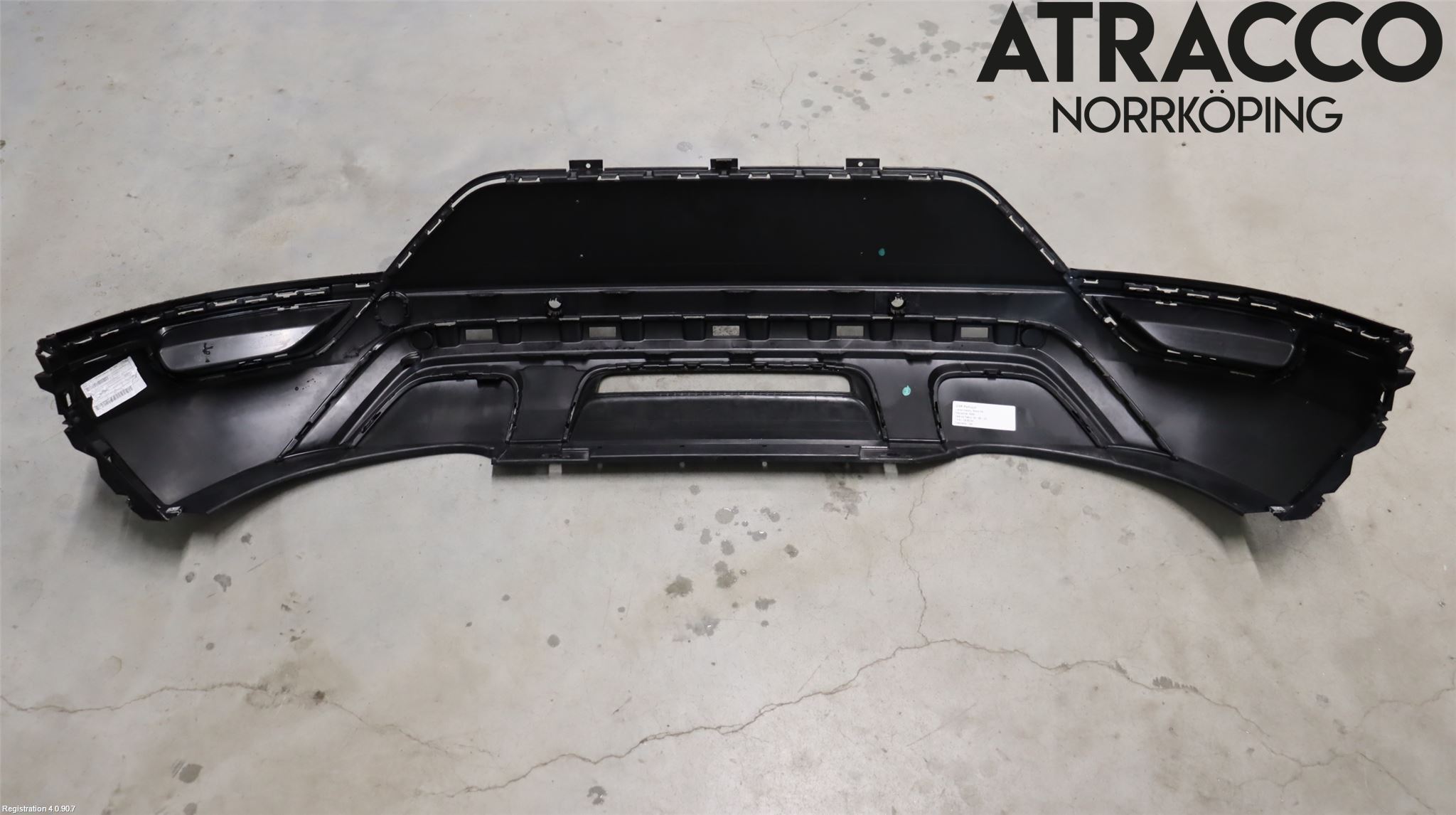 Volkswagen VW T-ROC 18- Spoiler Bak