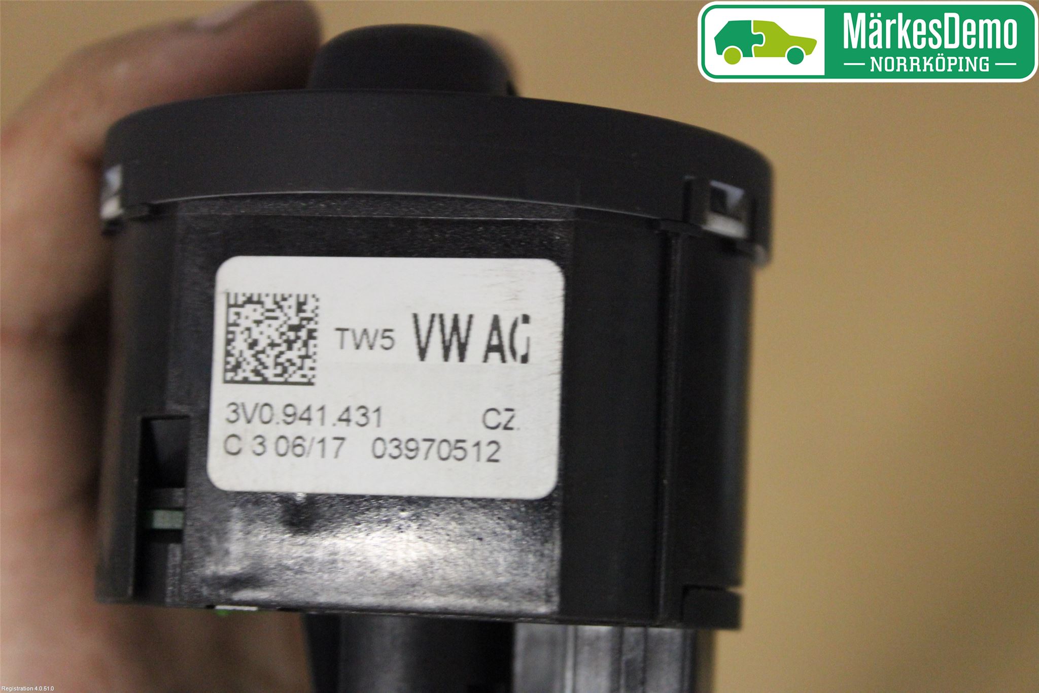 Skoda SUPERB 16-24 Strömställare Ljus