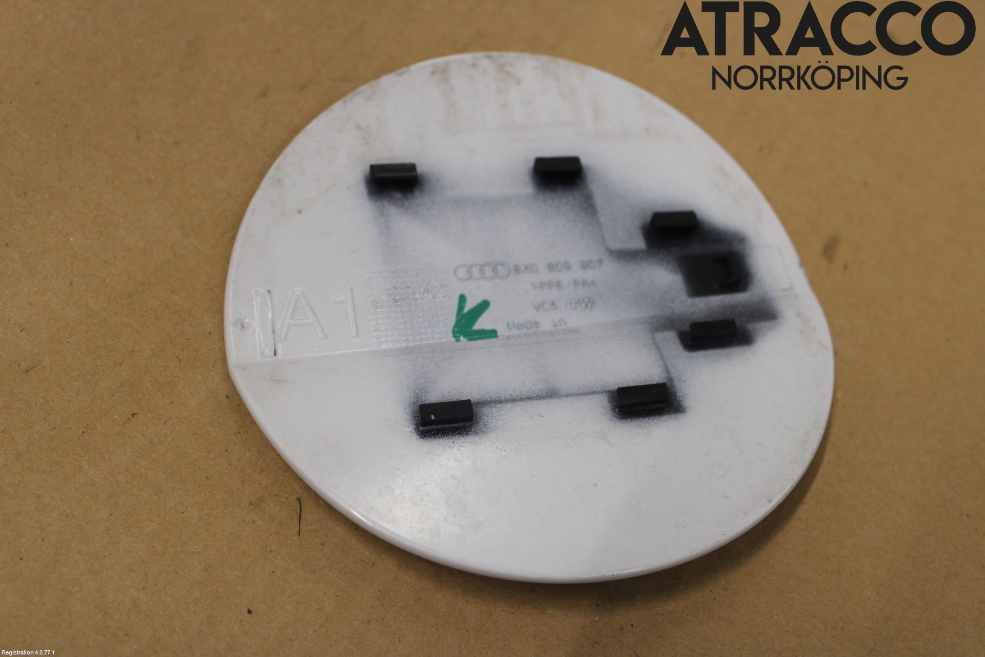 Audi A1/S1 11-18 Tanklucka