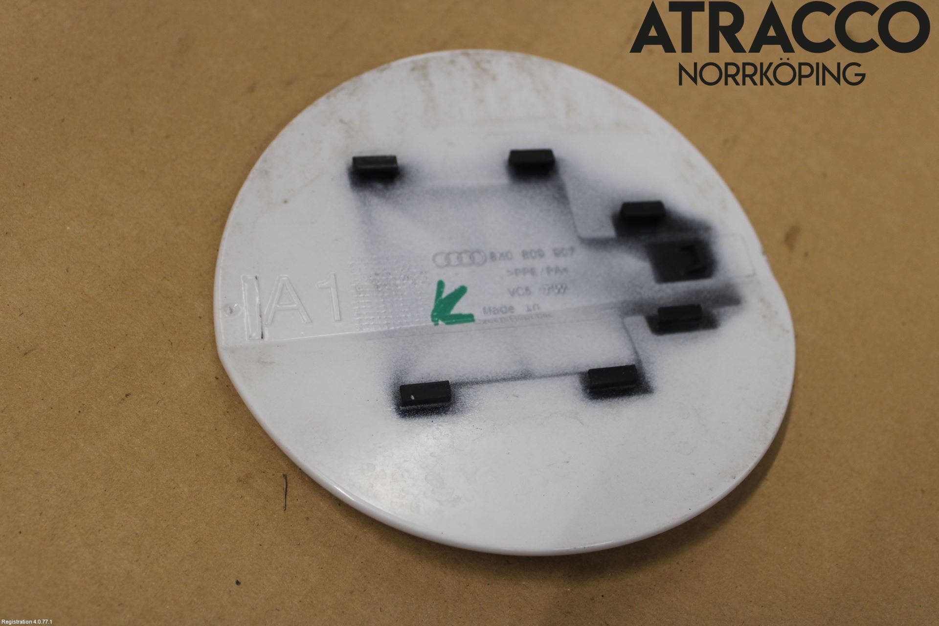 Audi A1/S1 11-18 Tanklucka