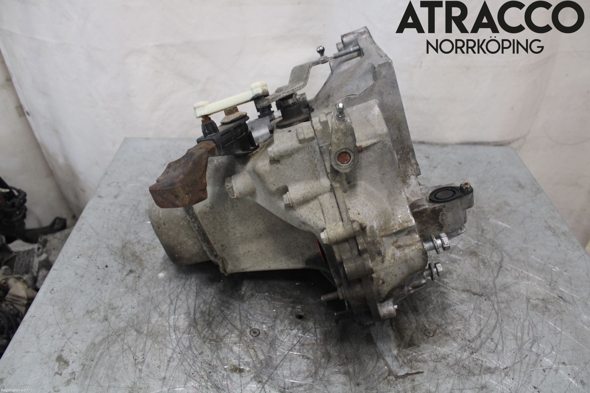 Citroen C3 10-17 Växellåda Man 5 Vxl