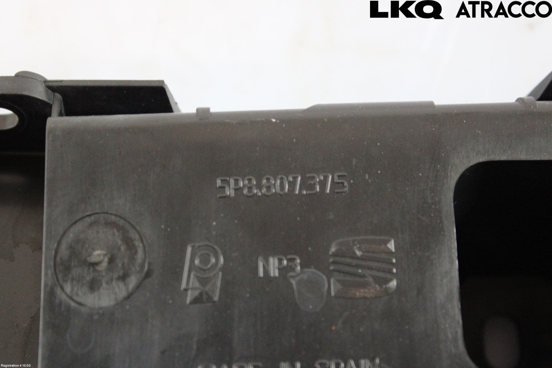 Seat ALTEA Stötfångarfäste Bak Vä