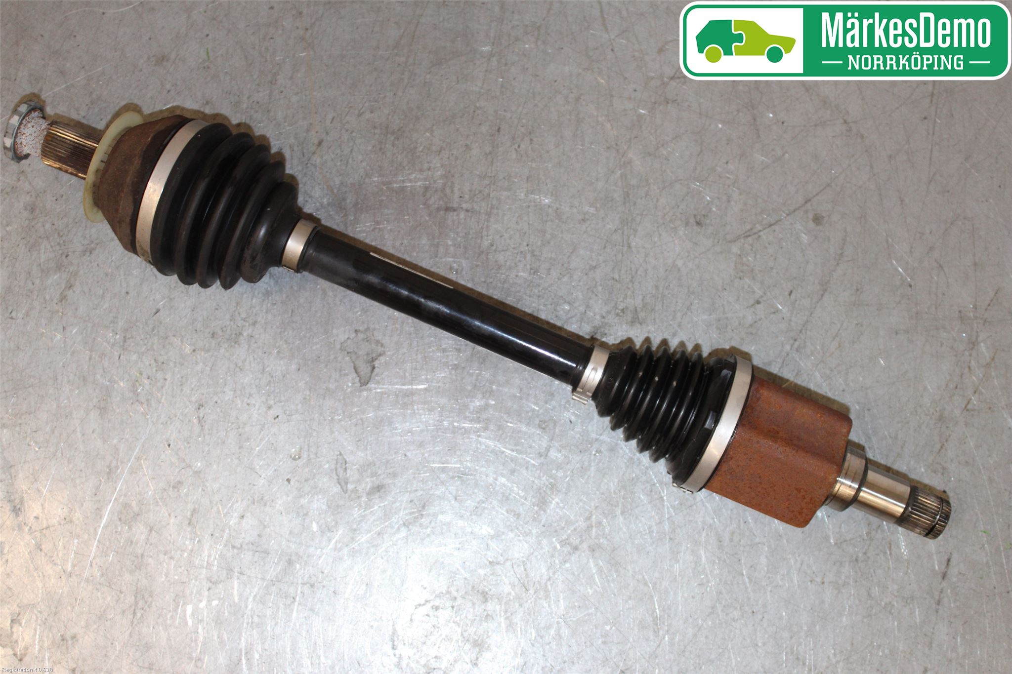 Skoda FABIA 15-21 Drivaxel Fram Vänster