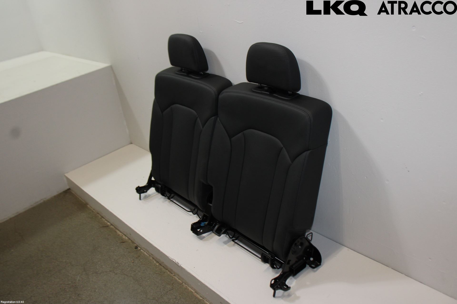 Audi Q7/SQ7 Inredning Ryggdyna Bak