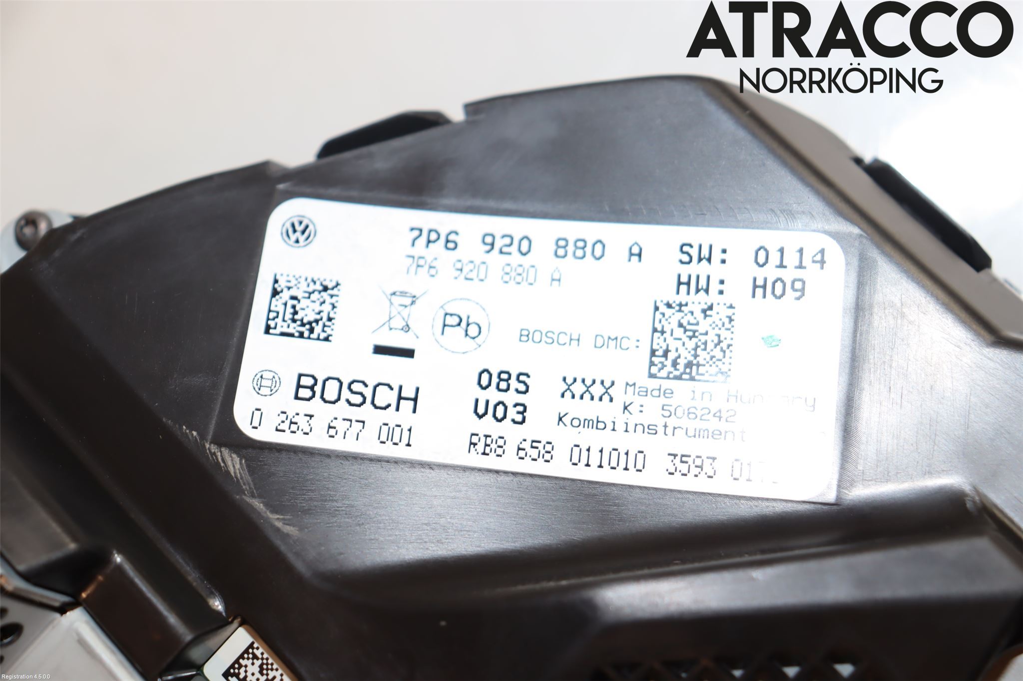 Volkswagen VW TOUAREG 7P 11-18 Instrument Komb