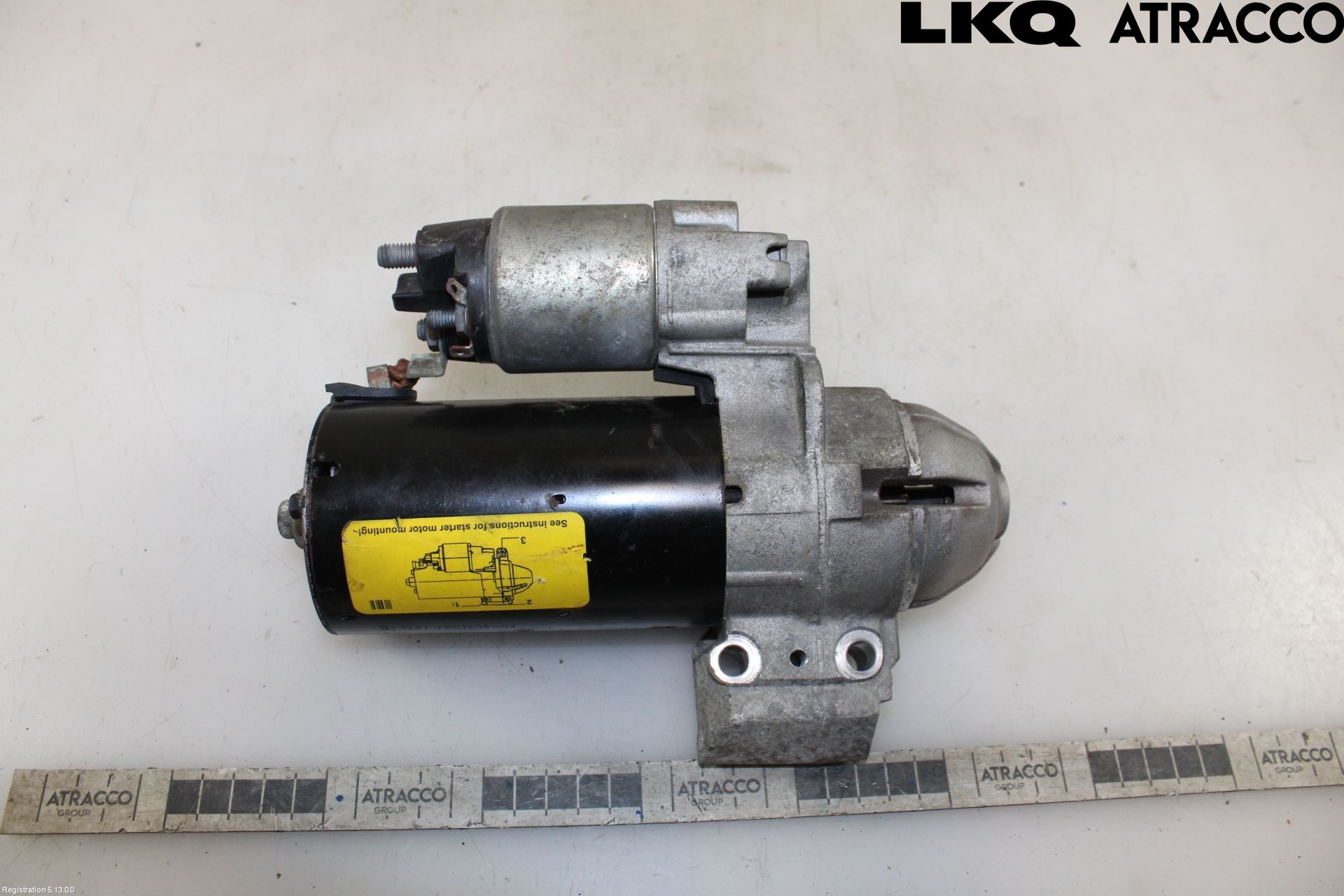 BMW 3 E90/91 SED/TOU 05-12 Startmotor Diesel